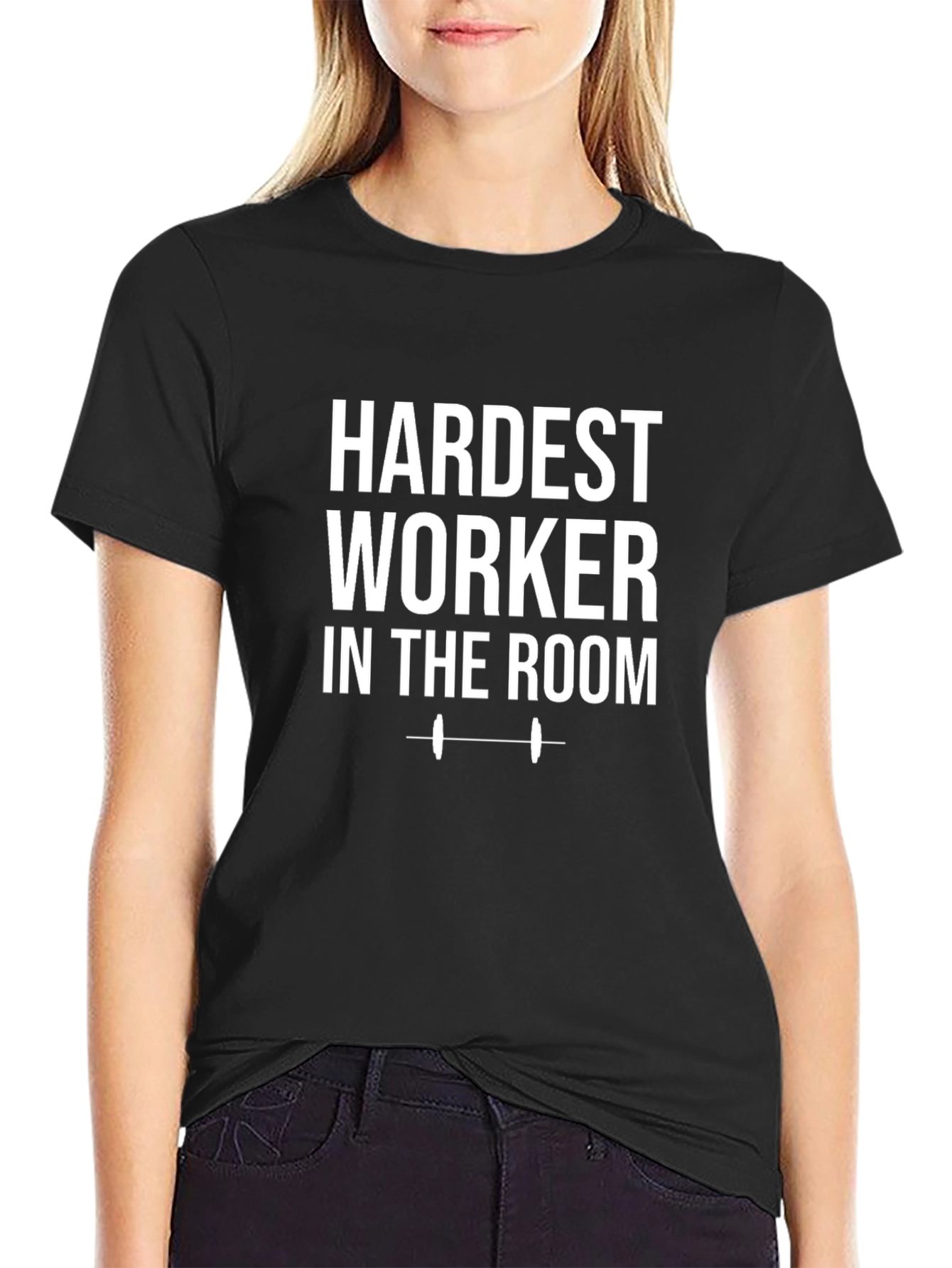 Hardest Worker in the Room Graphic Tee