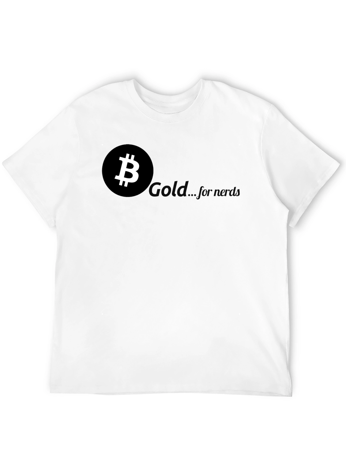 Bitcoin Black T-Shirt - Crypto Currency Tee