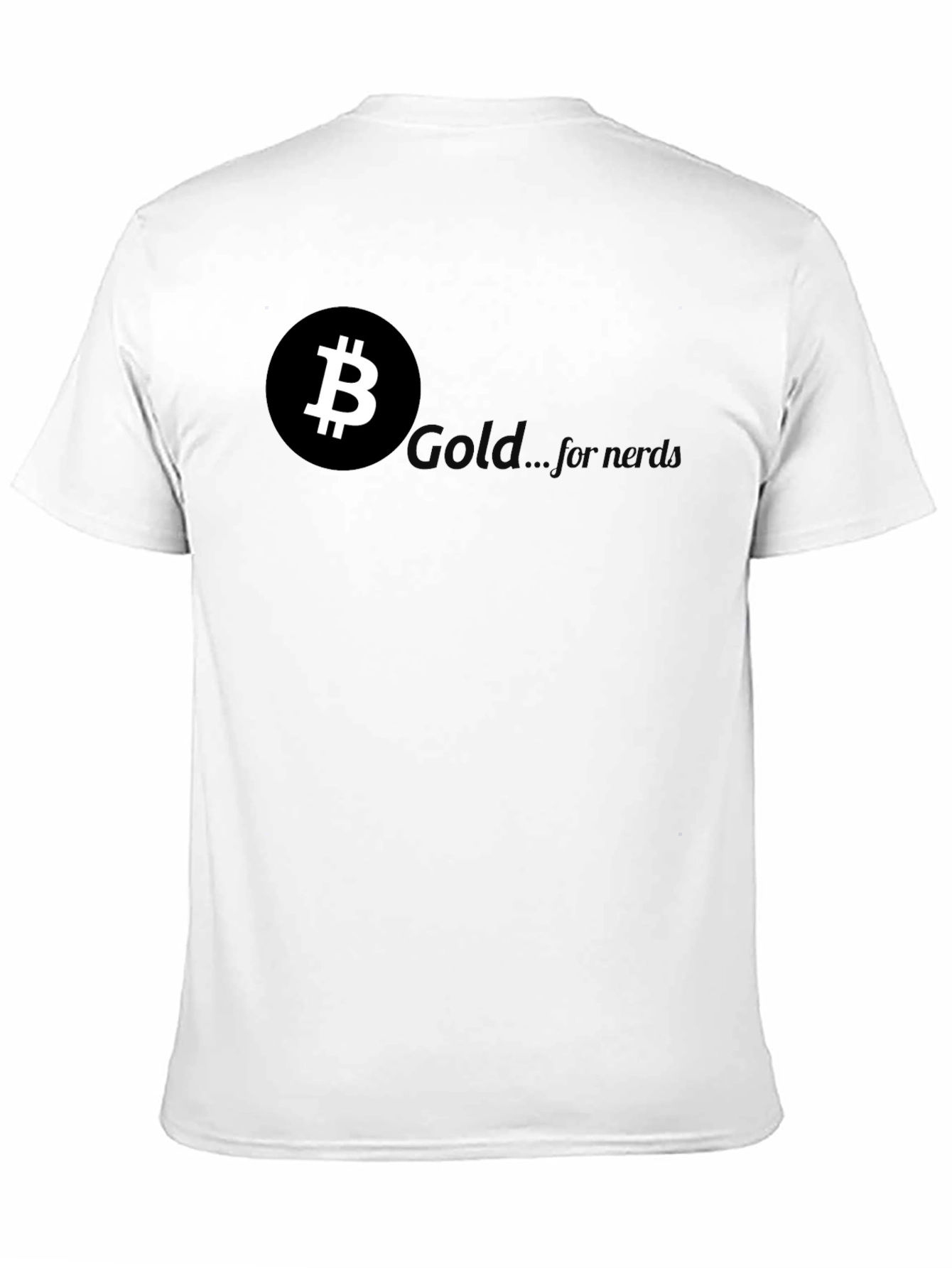 Bitcoin Black T-Shirt - Crypto Currency Tee