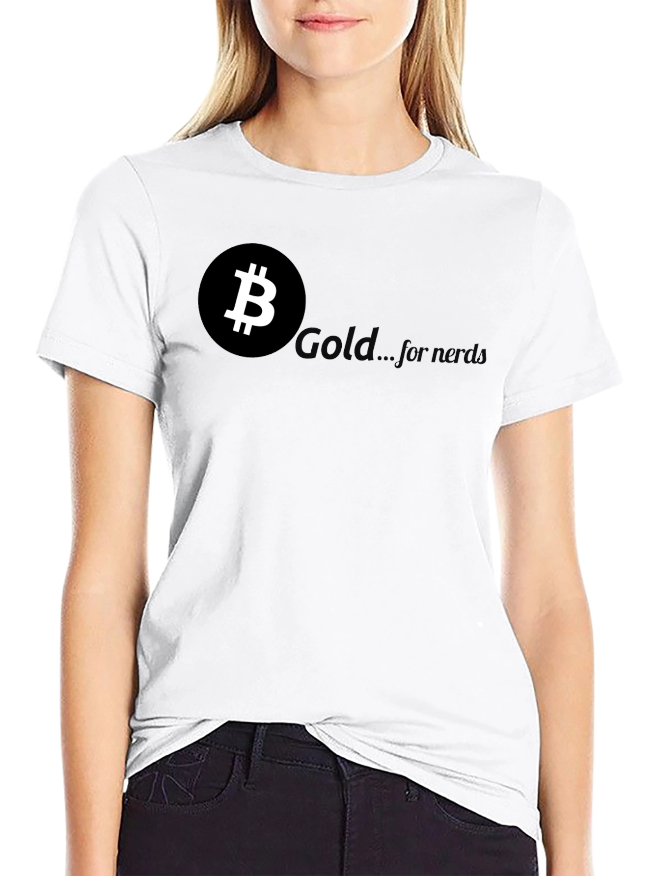 Bitcoin Black T-Shirt - Crypto Currency Tee