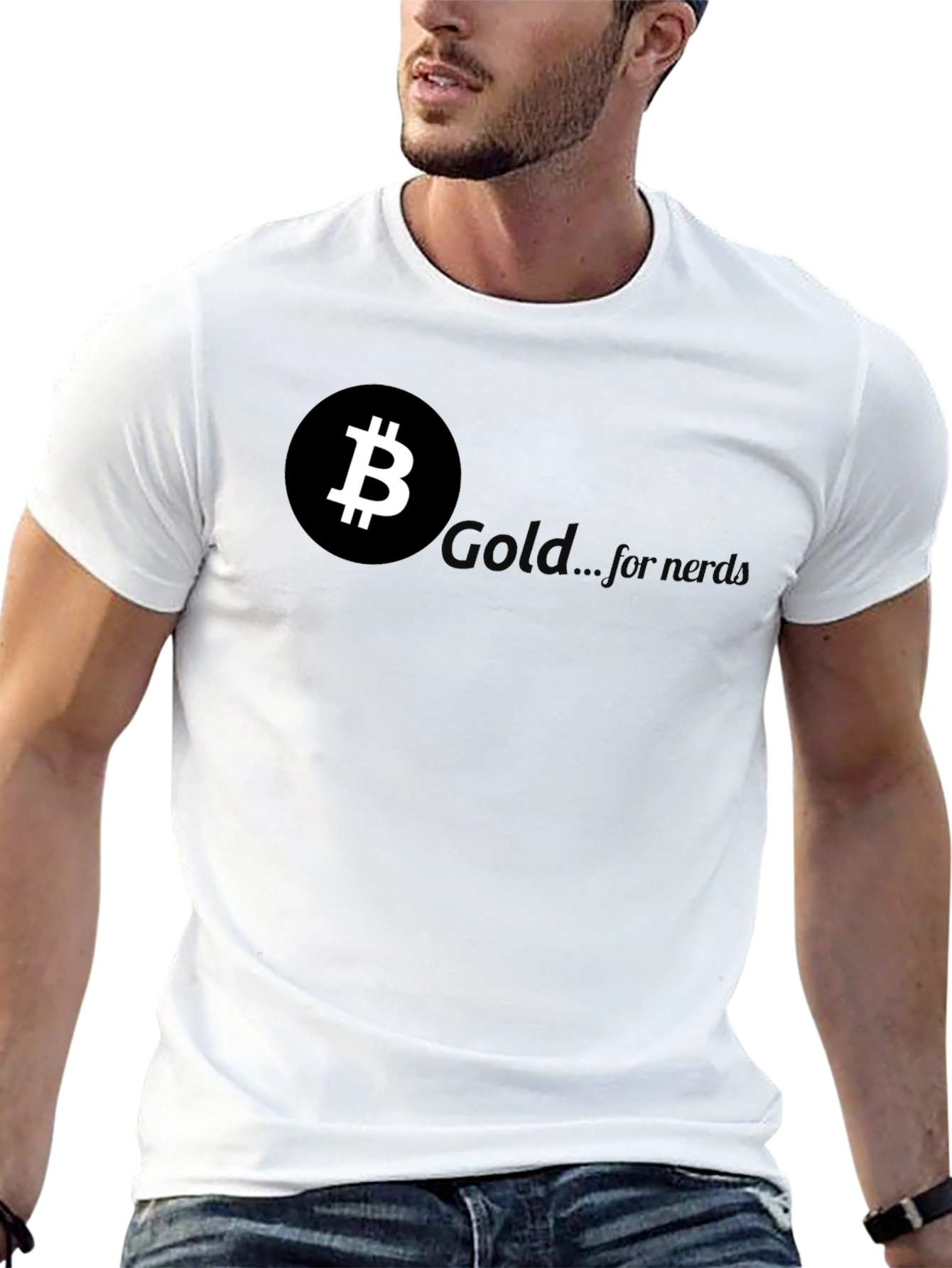 Bitcoin Black T-Shirt - Crypto Currency Tee