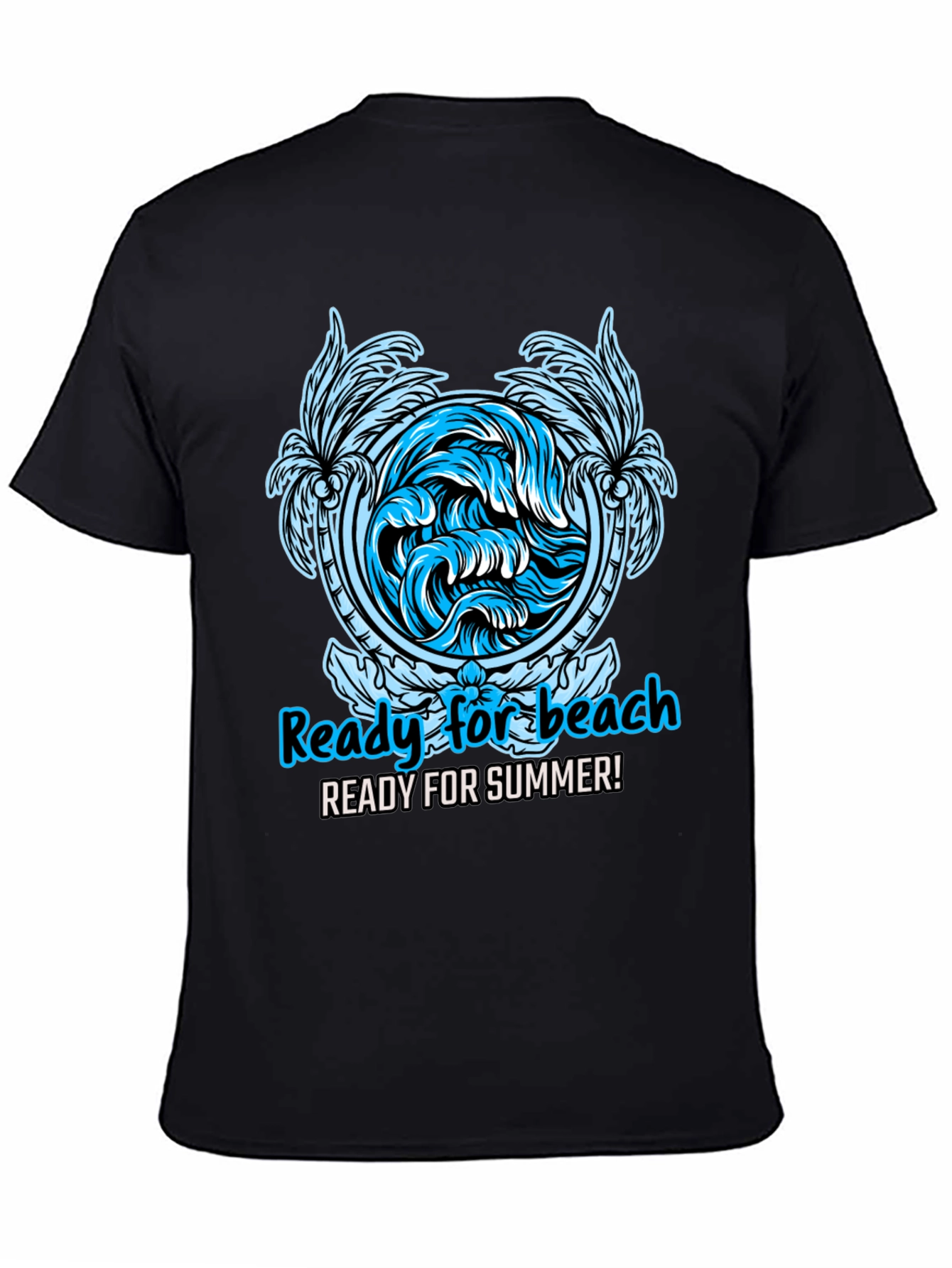 Ready for Summer Beach T-Shirt