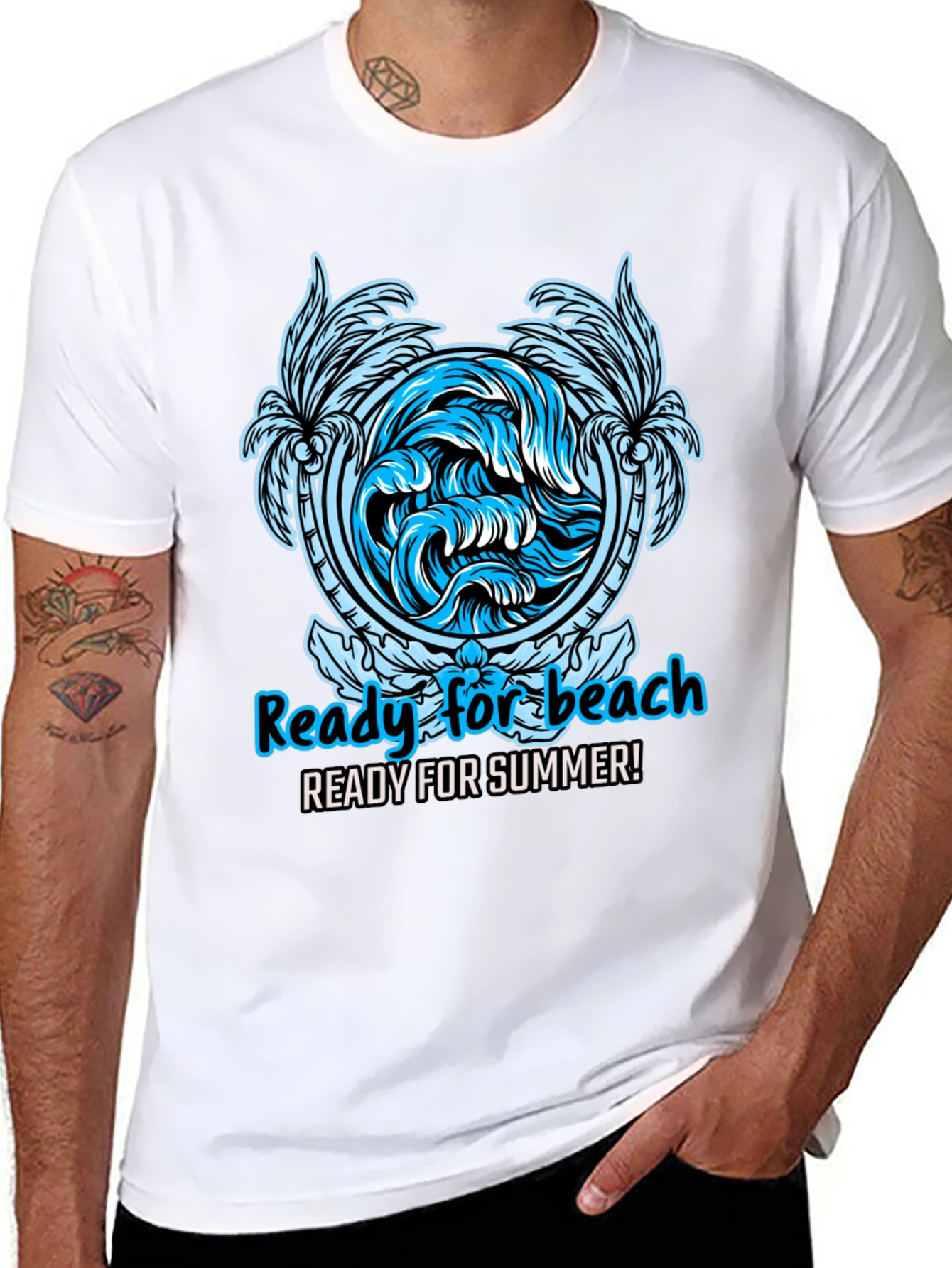 Ready for Summer Beach T-Shirt