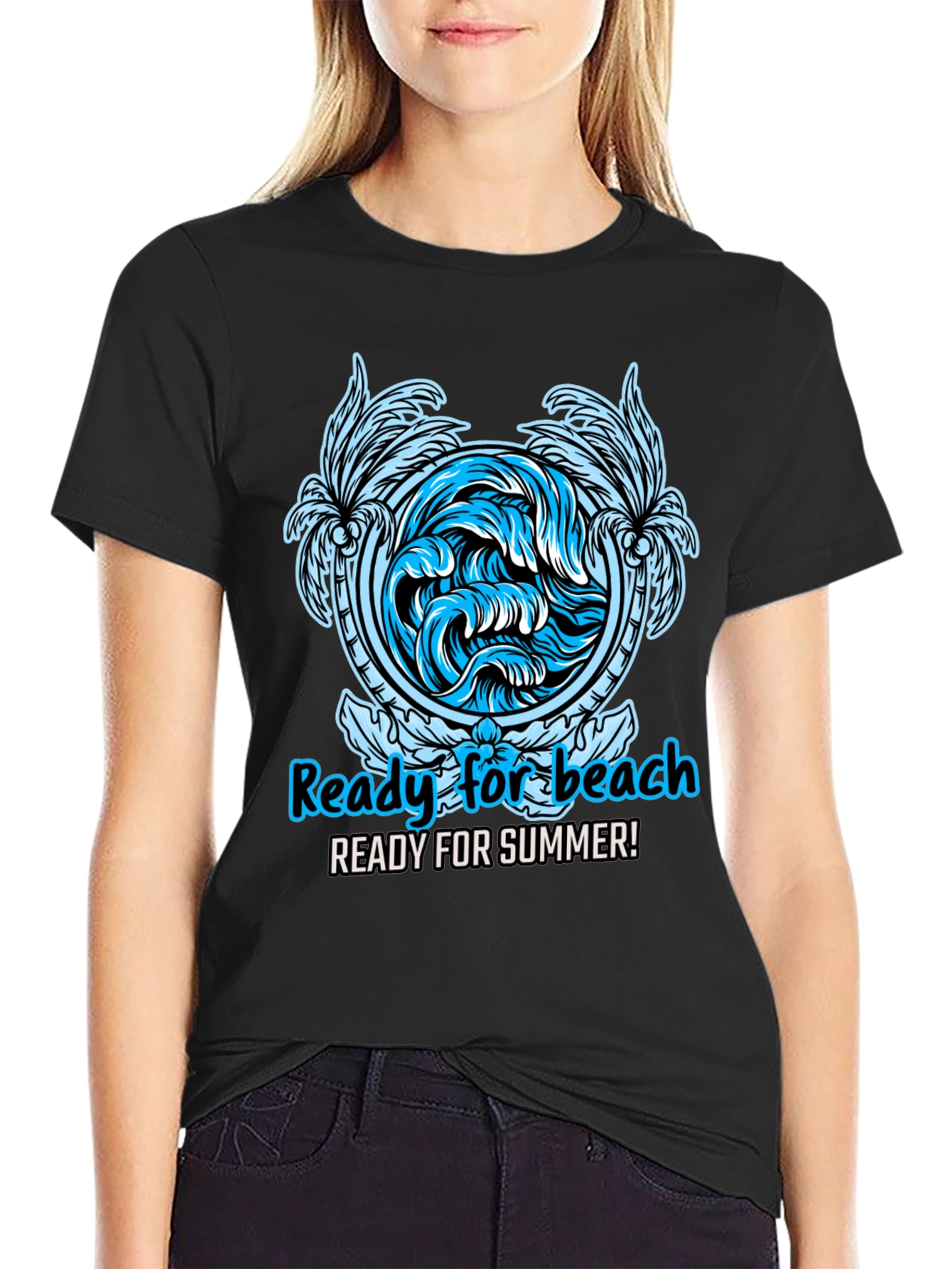 Ready for Summer Beach T-Shirt
