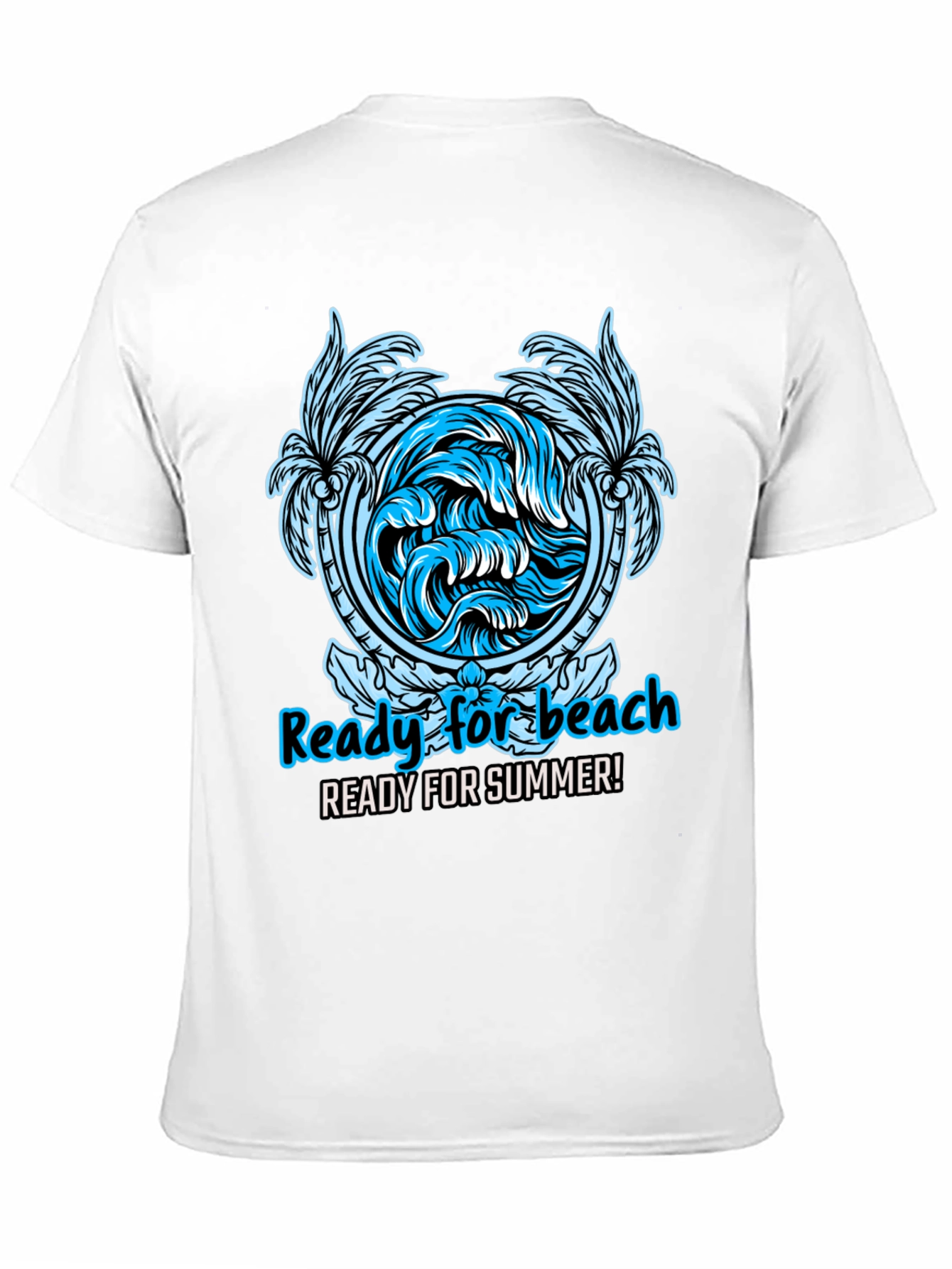 Ready for Summer Beach T-Shirt