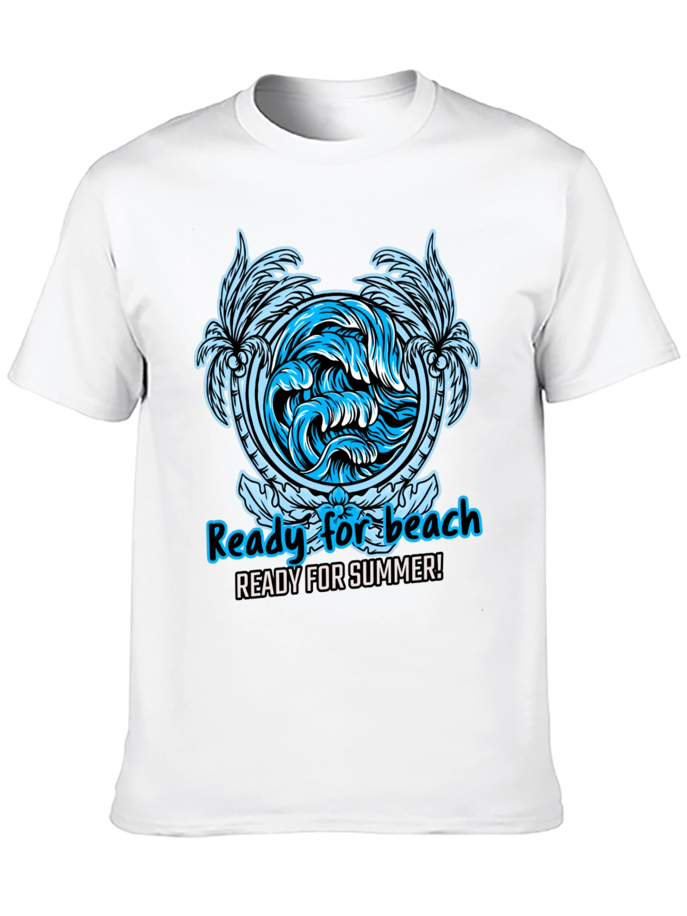 Ready for Summer Beach T-Shirt