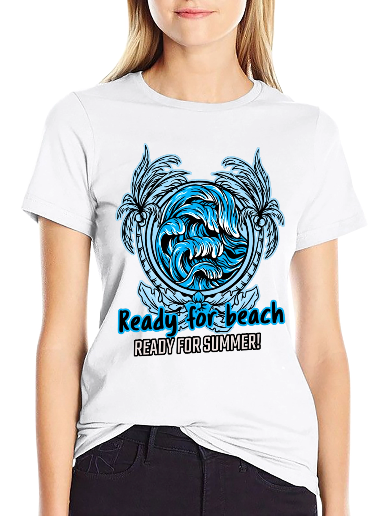 Ready for Summer Beach T-Shirt