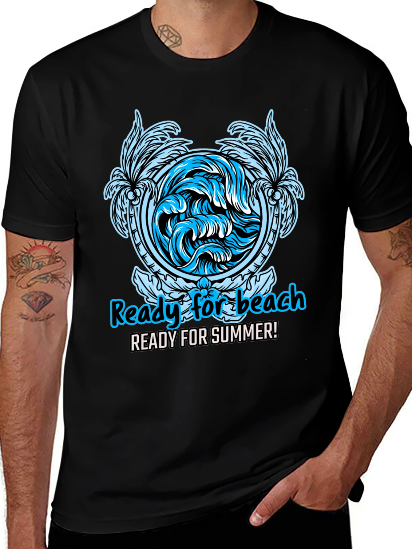 Ready for Summer Beach T-Shirt