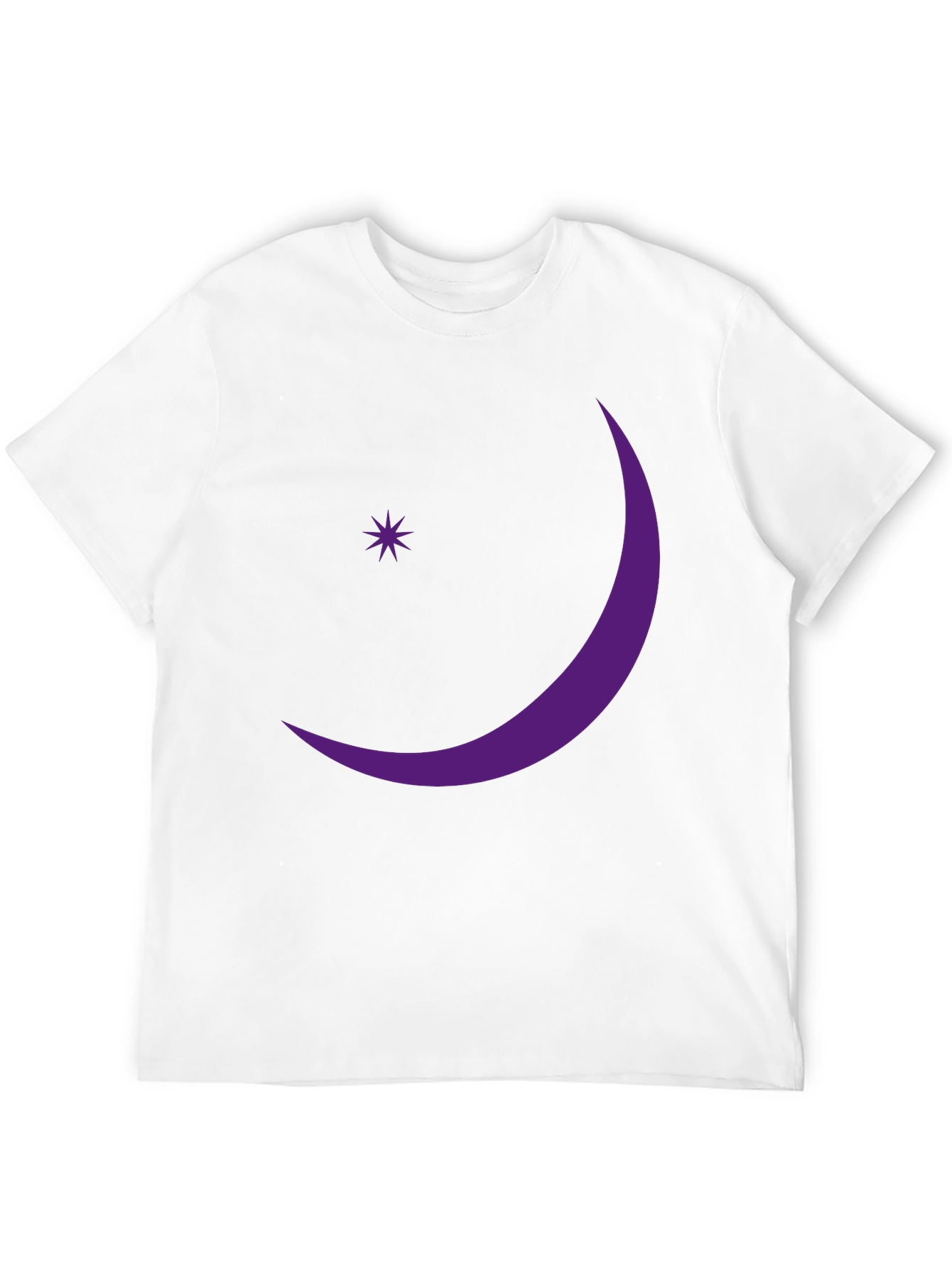 Crescent Moon & Star Graphic Tee