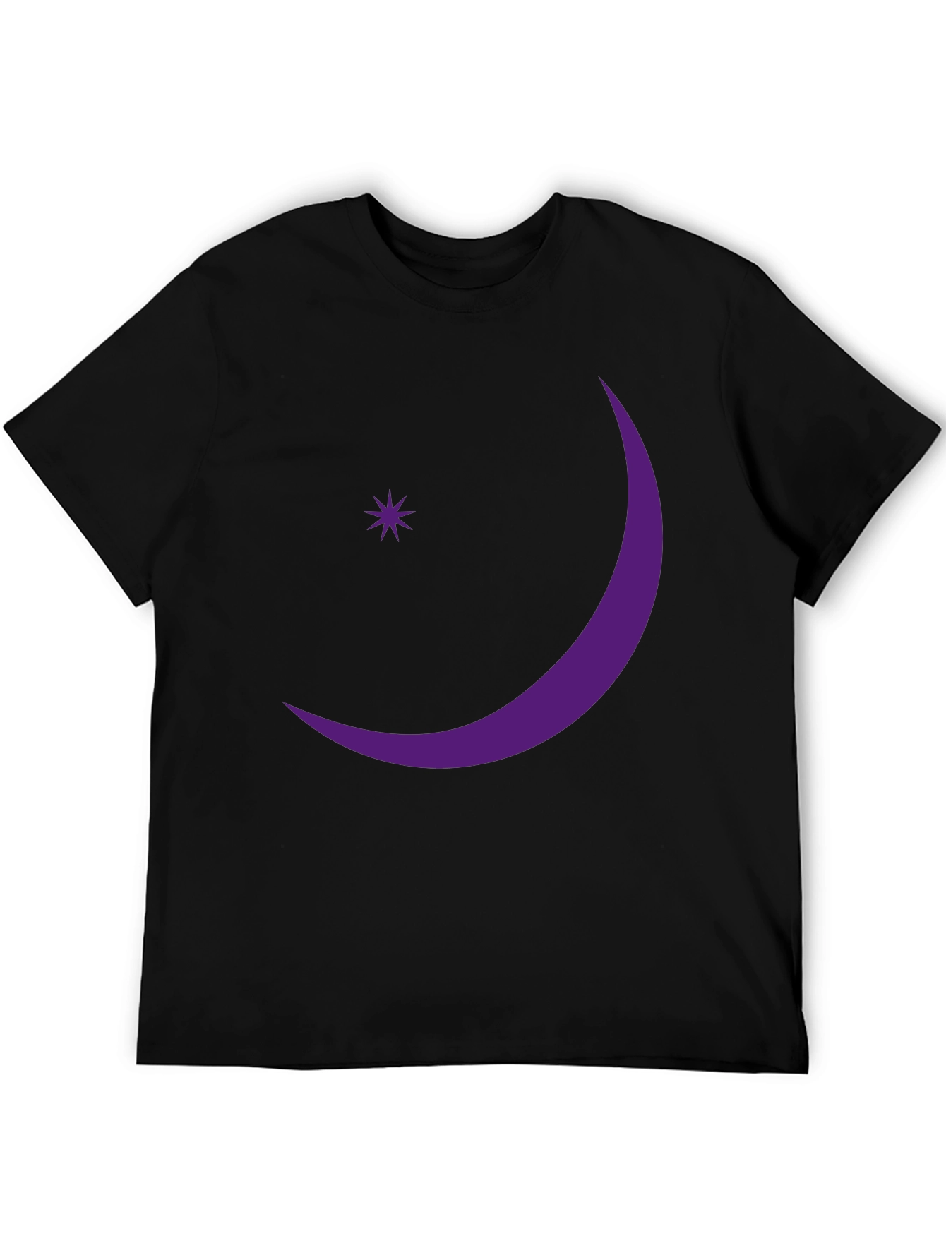 Crescent Moon & Star Graphic Tee