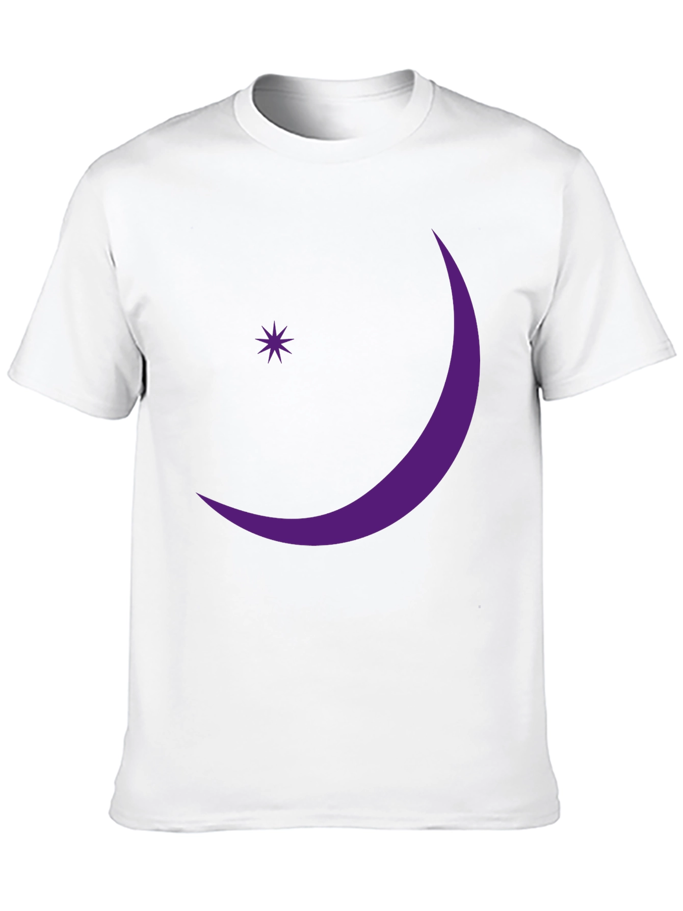 Crescent Moon & Star Graphic Tee