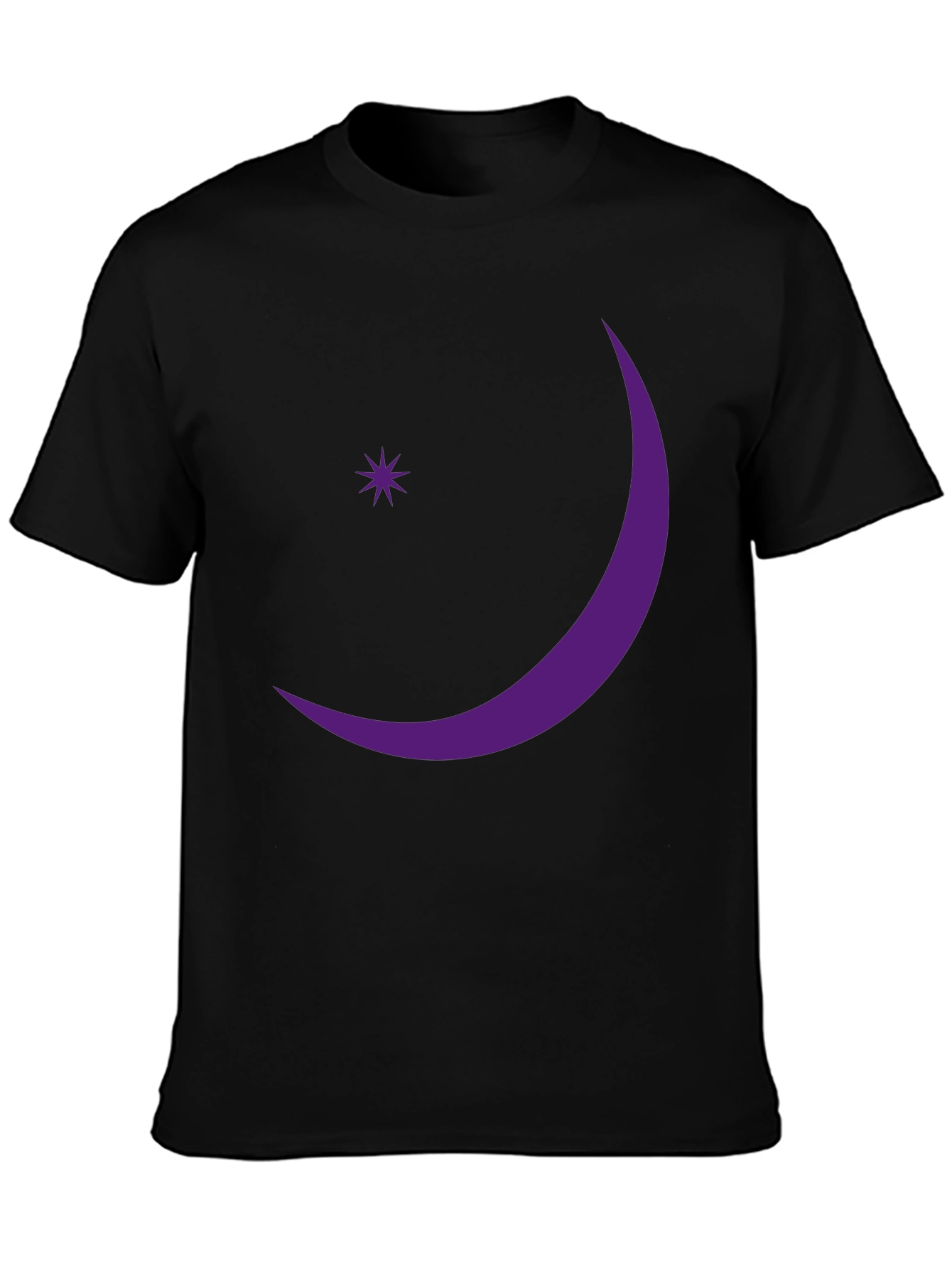 Crescent Moon & Star Graphic Tee