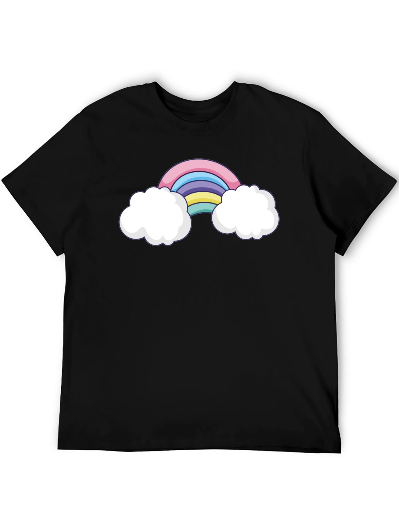 Rainbow & Clouds Graphic Tee