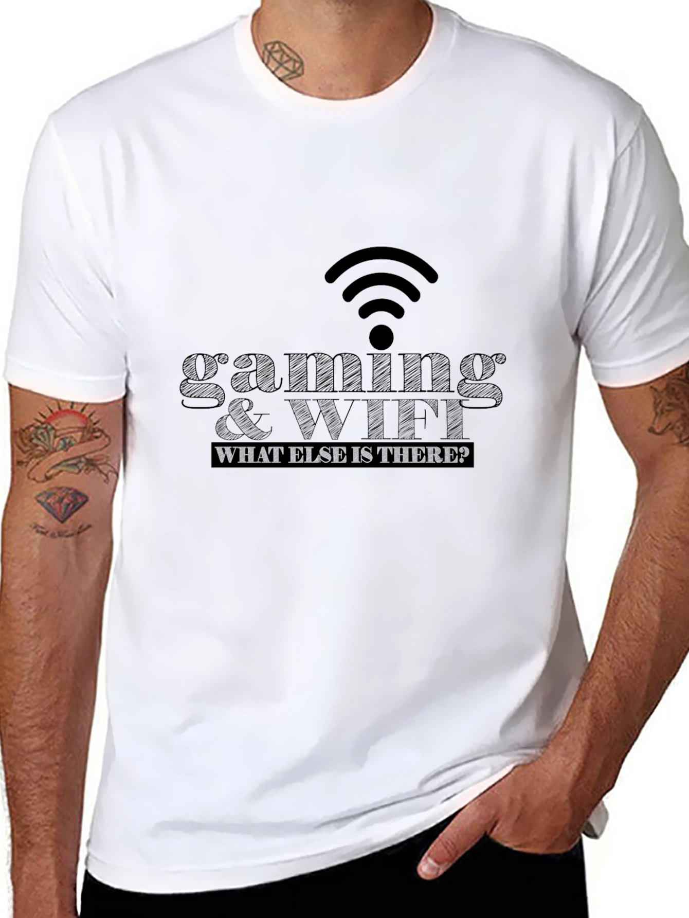 Gaming & WiFi T-Shirt - What Else Is There?