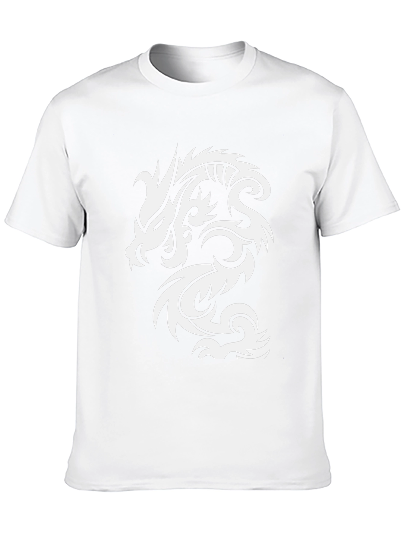 Dragon Graphic Tee - Black