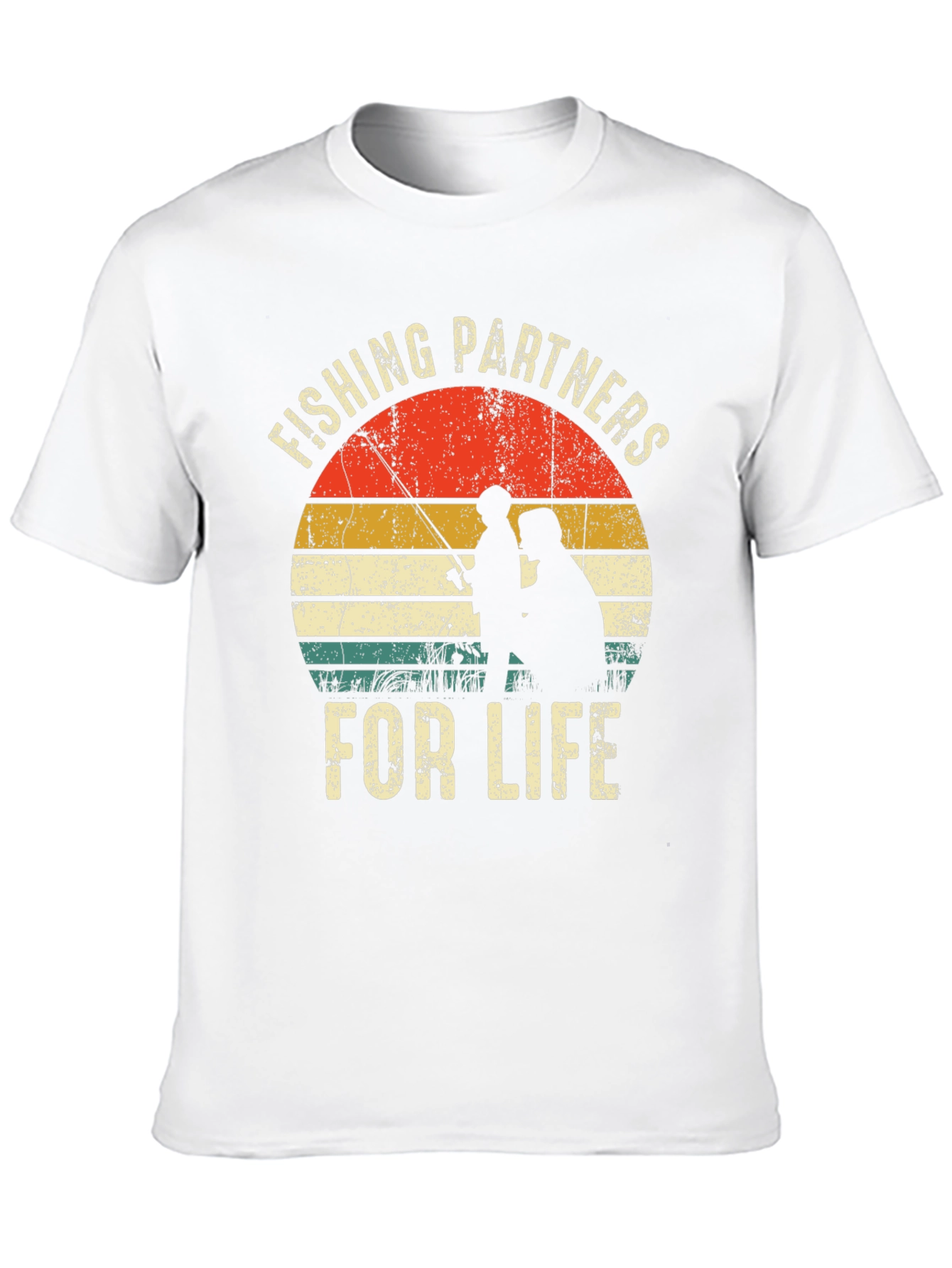 Fishing Partners For Life Graphic Tee