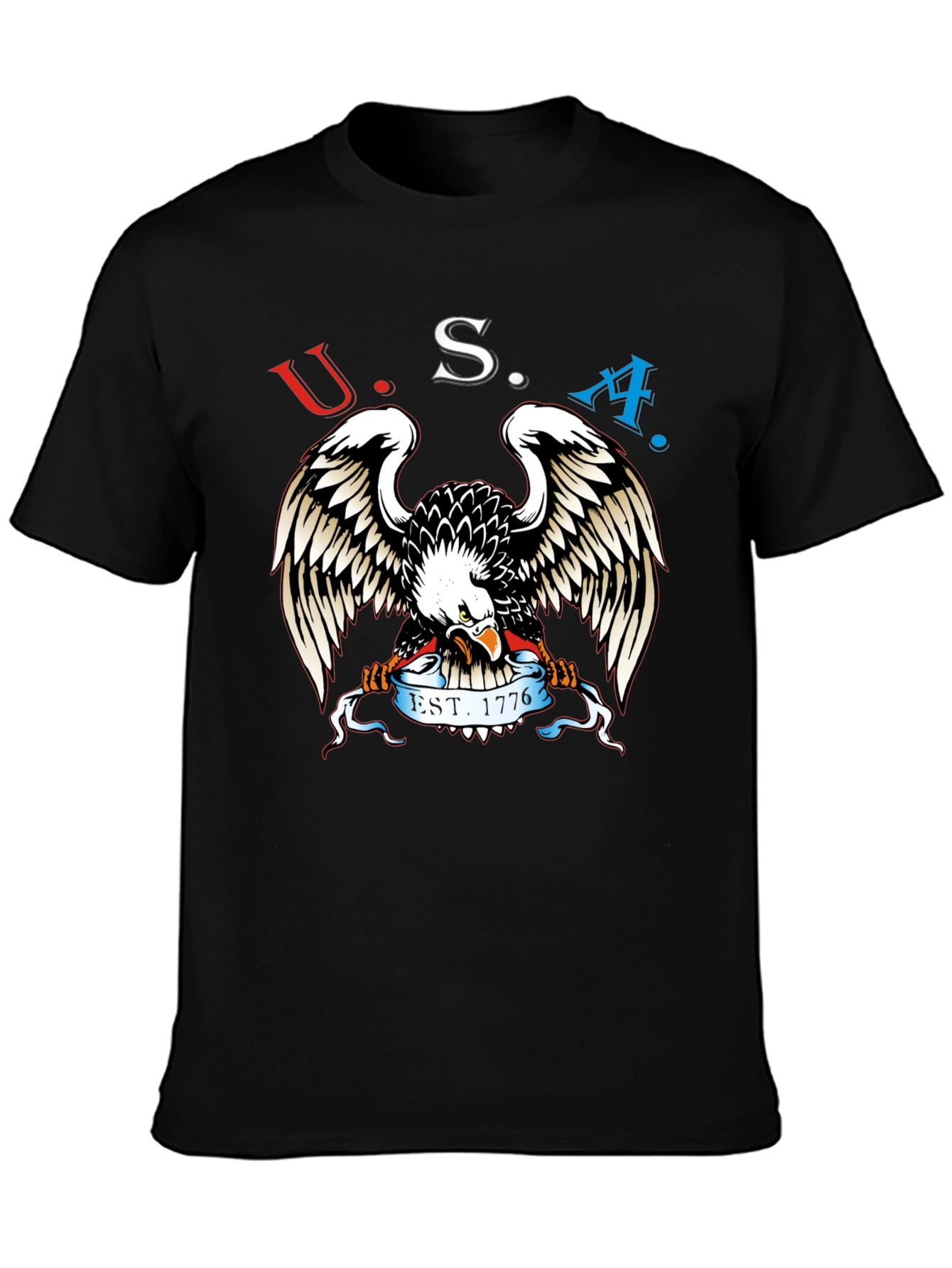 USA Eagle Est. 1776 Patriotic T-Shirt