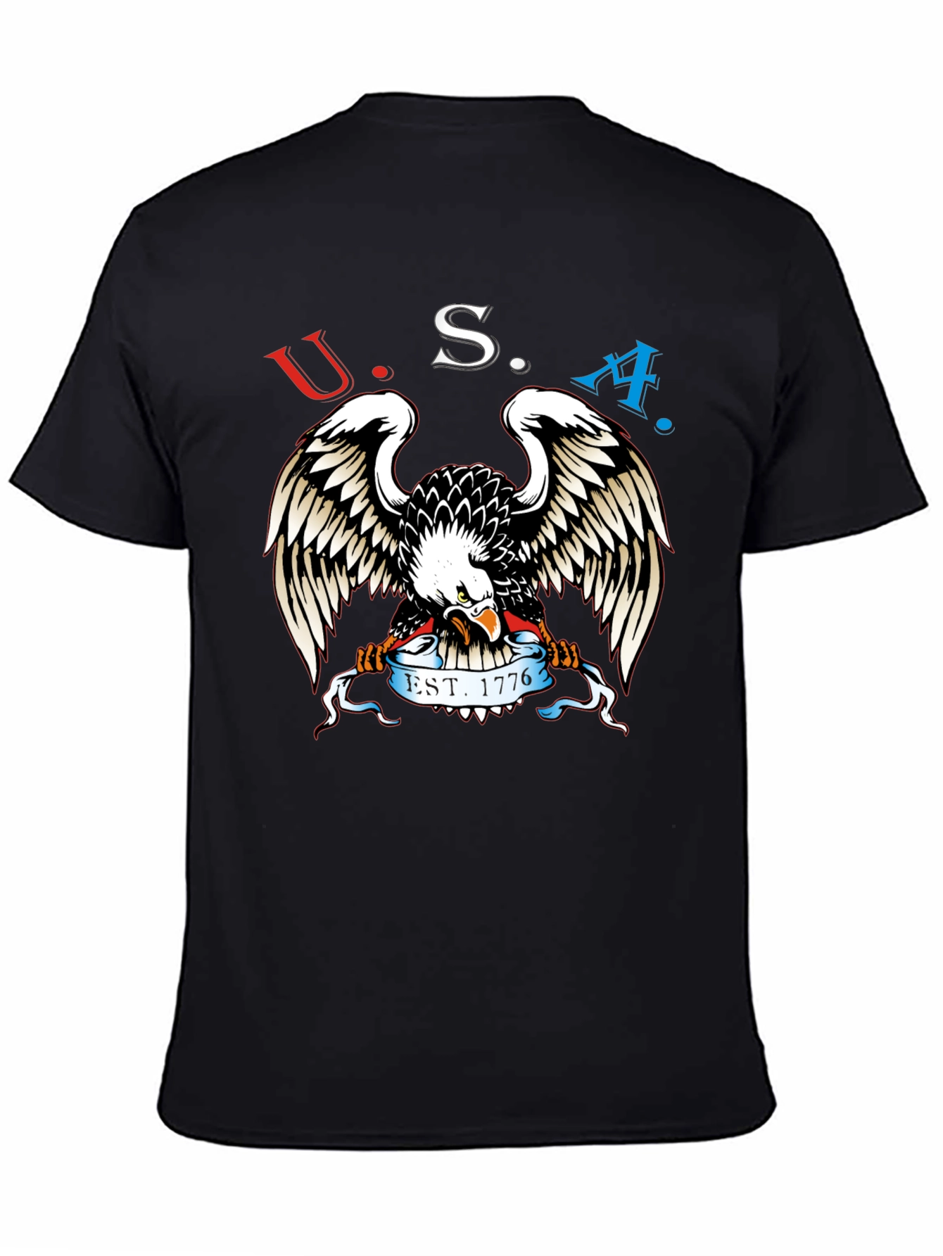 USA Eagle Est. 1776 Patriotic T-Shirt