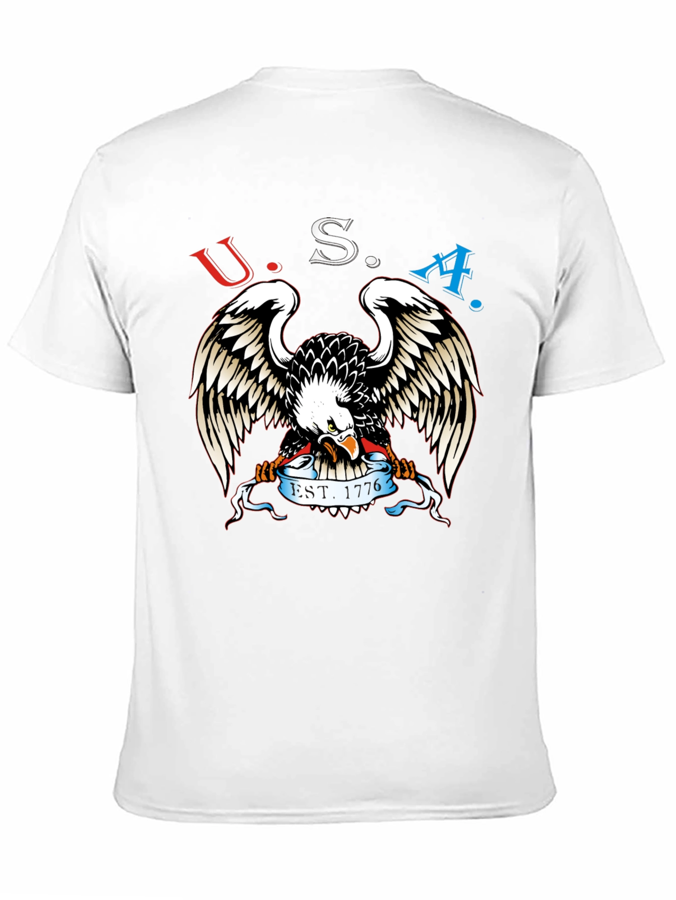 USA Eagle Est. 1776 Patriotic T-Shirt