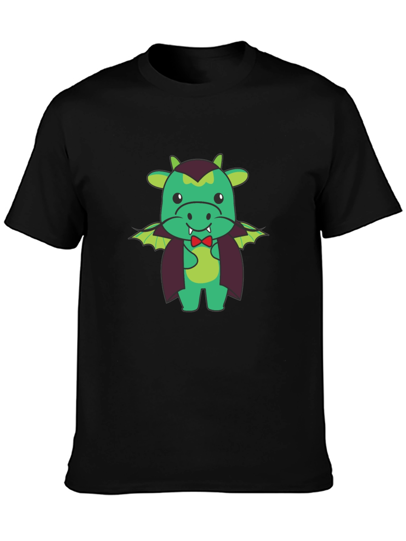 Cute Cartoon Vampire Dragon T-Shirt