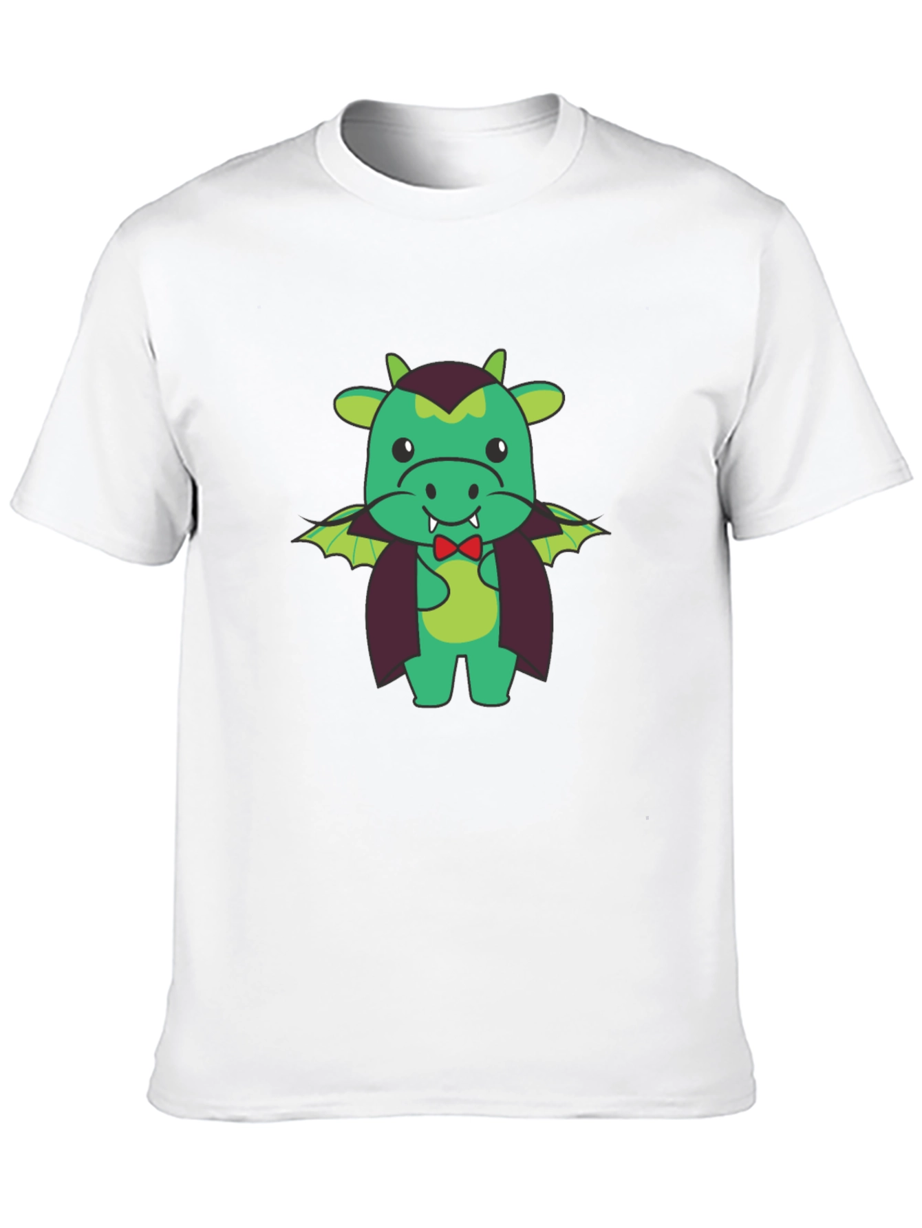 Cute Cartoon Vampire Dragon T-Shirt