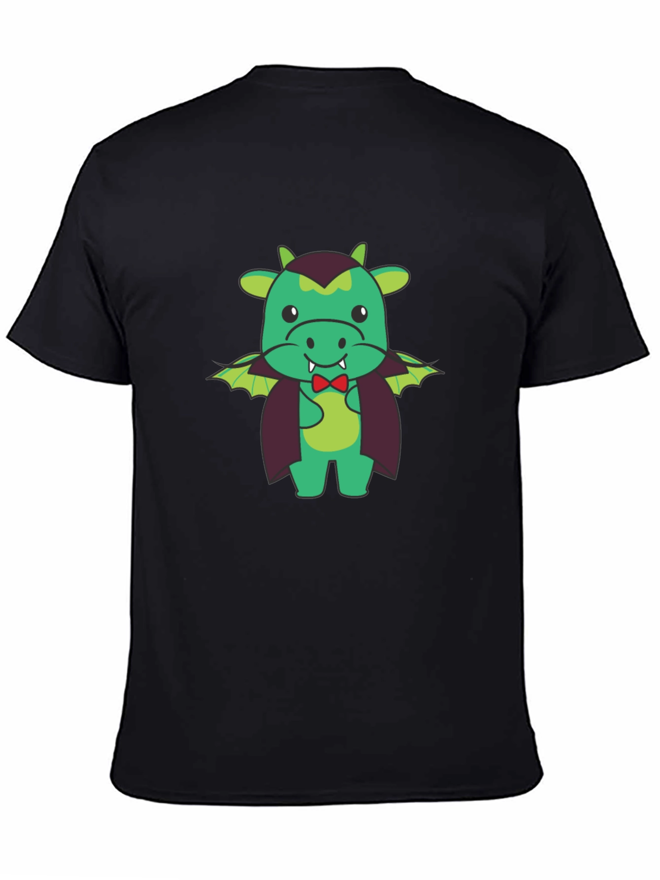 Cute Cartoon Vampire Dragon T-Shirt