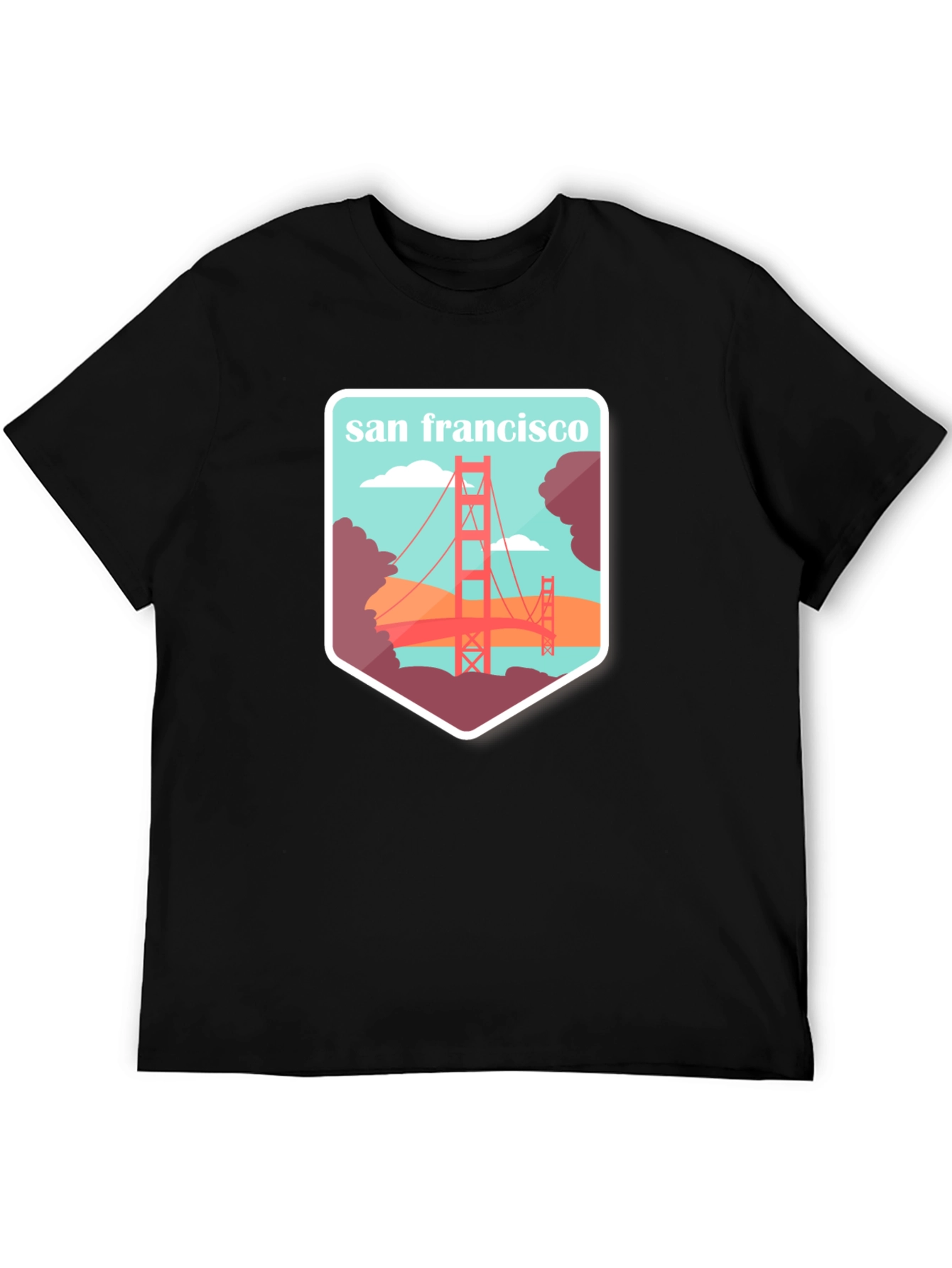 San Francisco Graphic Tee - Retro Style