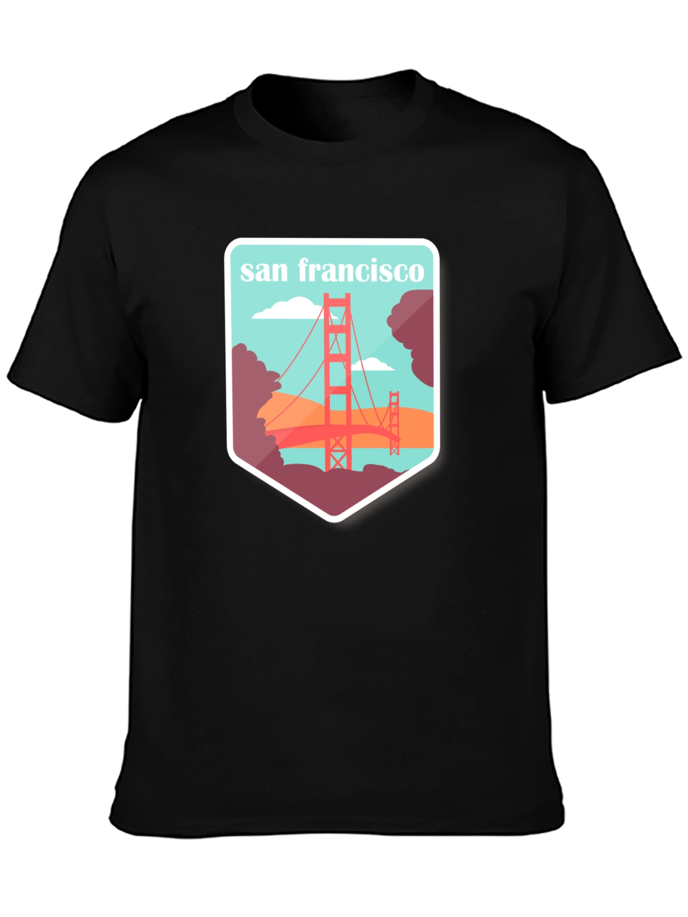 San Francisco Graphic Tee - Retro Style