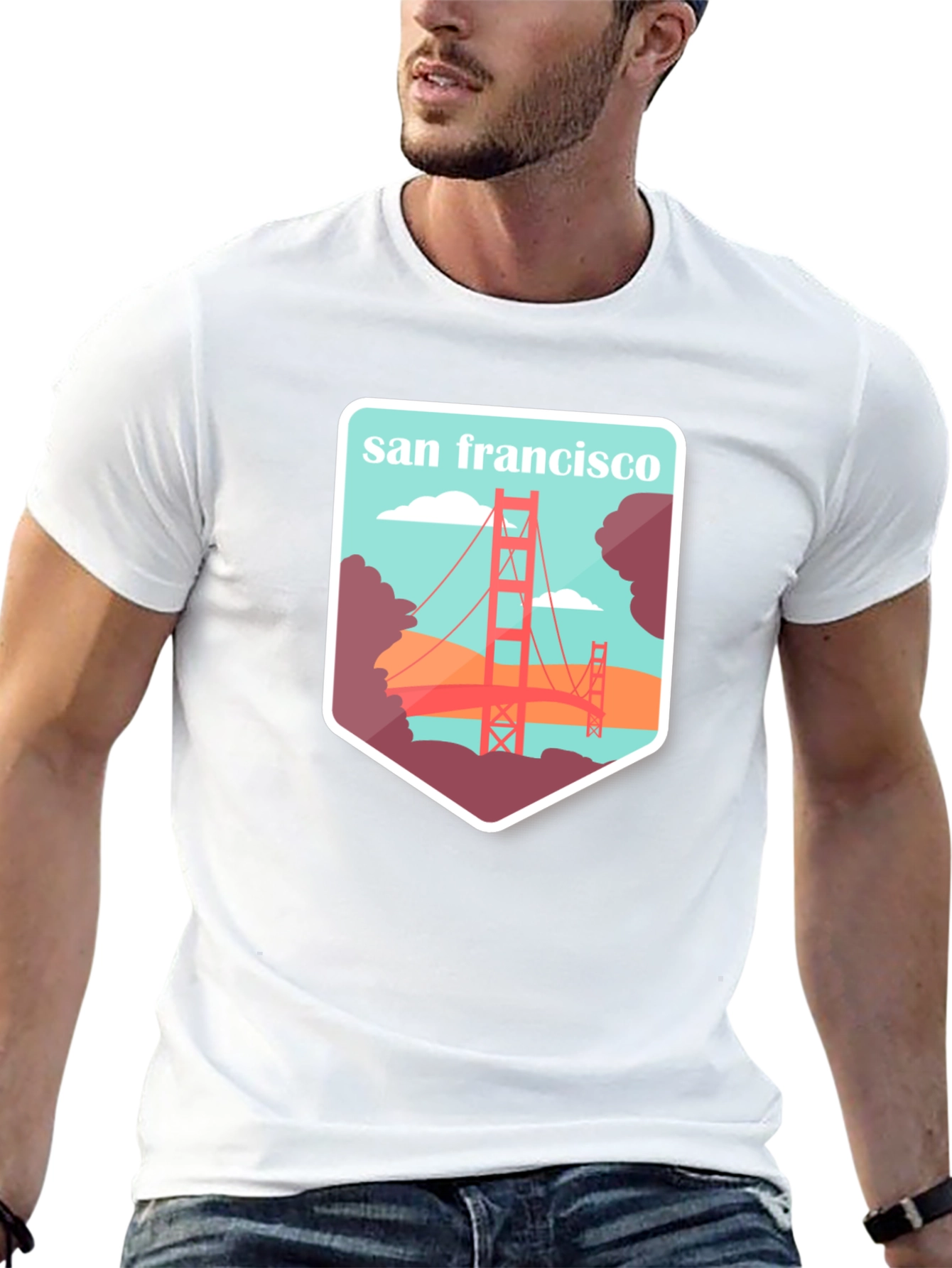 San Francisco Graphic Tee - Retro Style