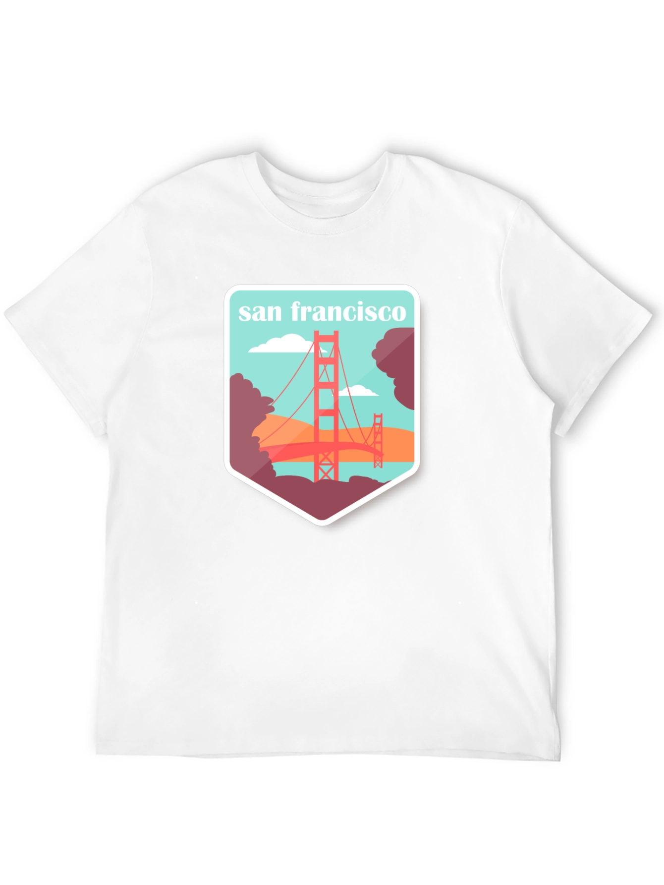 San Francisco Graphic Tee - Retro Style