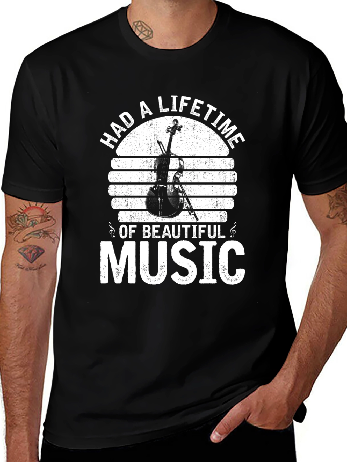 Had A Lifetime of Beautiful Music T-Shirt