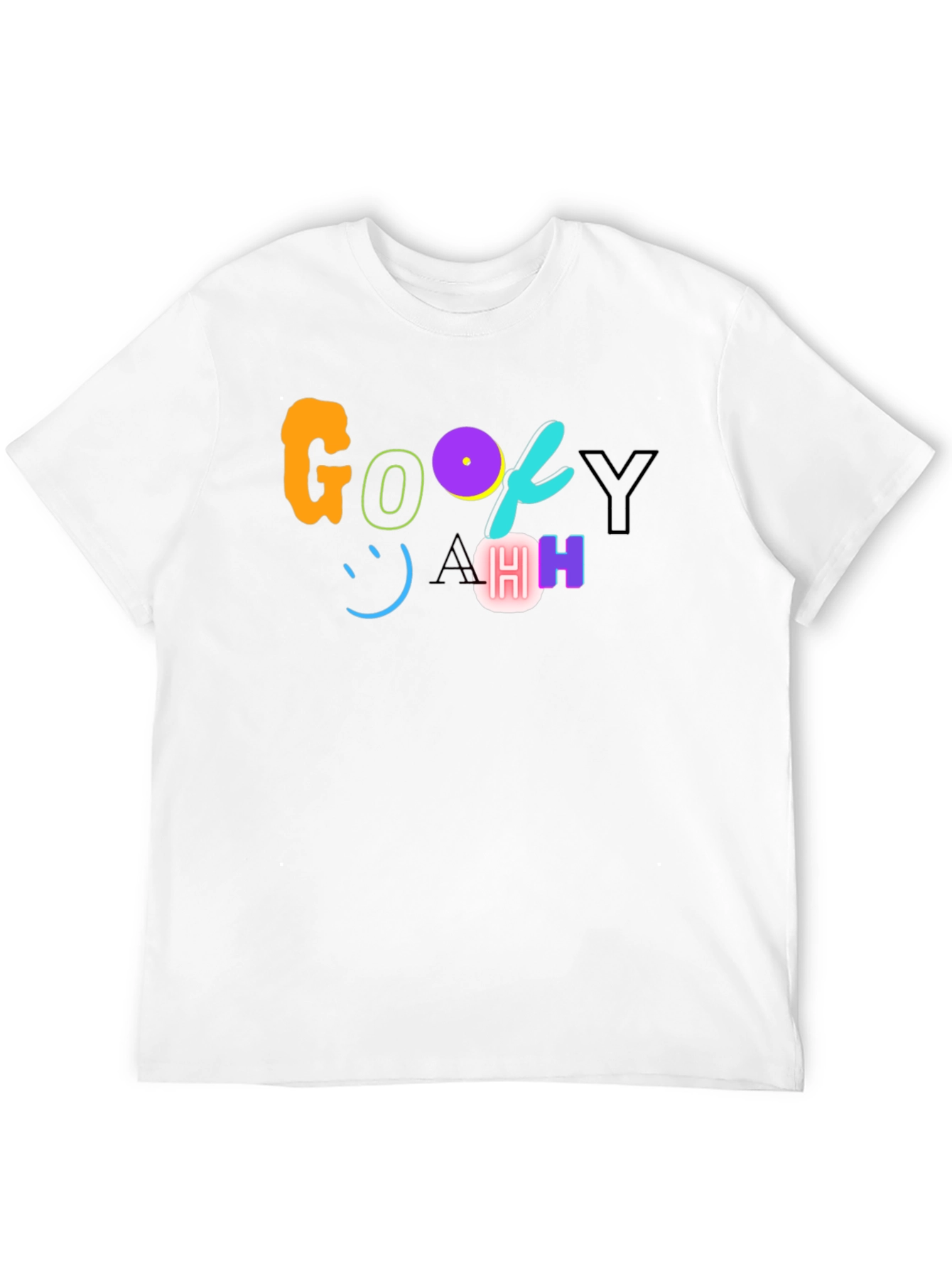 Goofy AHH! Black Graphic Tee