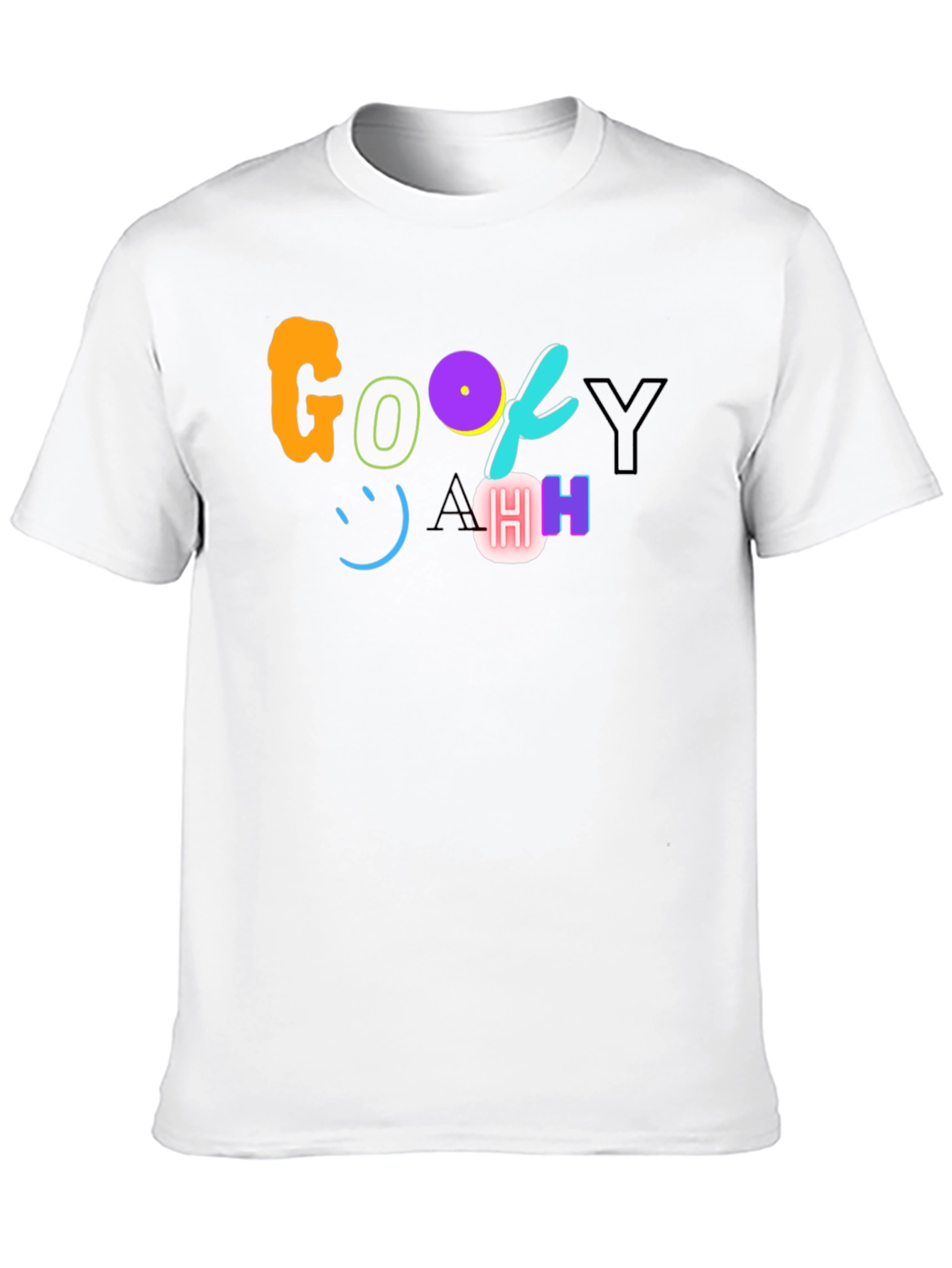 Goofy AHH! Black Graphic Tee