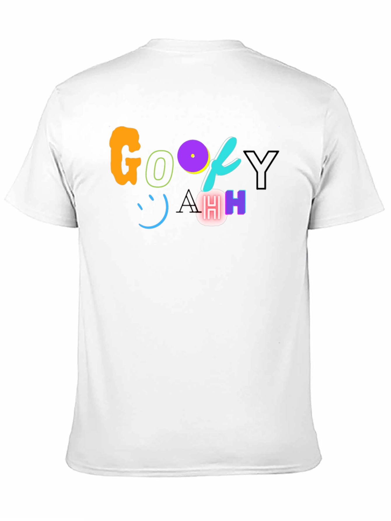 Goofy AHH! Black Graphic Tee