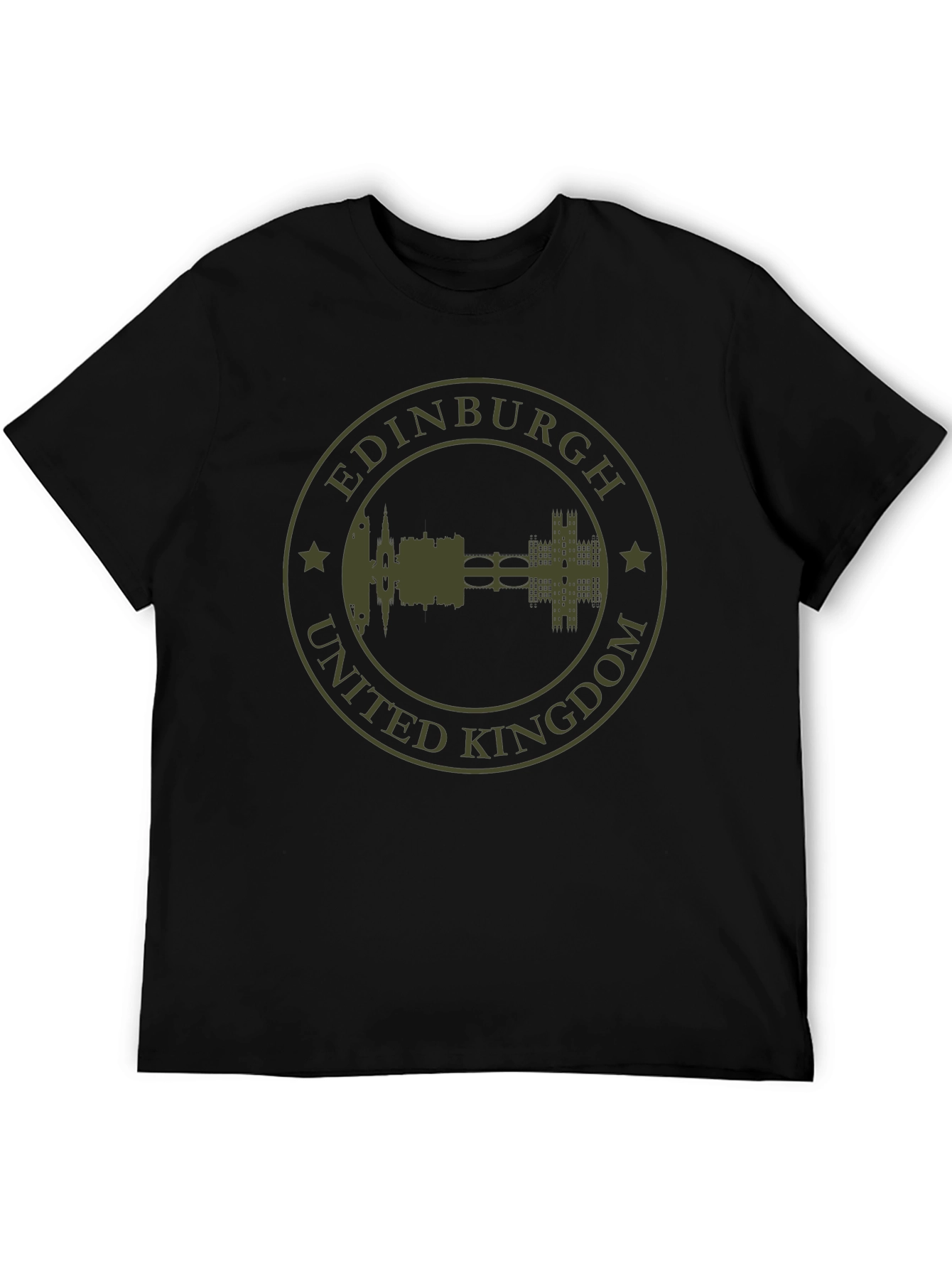 Edinburgh United Kingdom Graphic T-Shirt