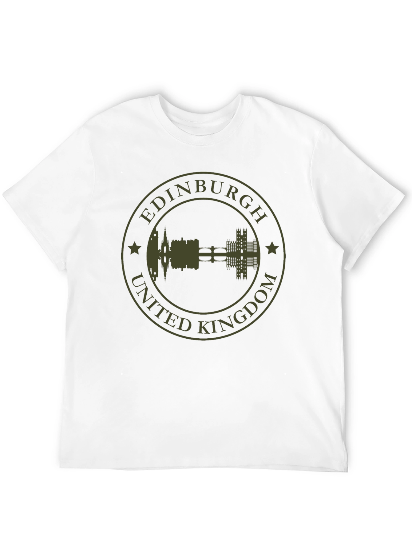 Edinburgh United Kingdom Graphic T-Shirt
