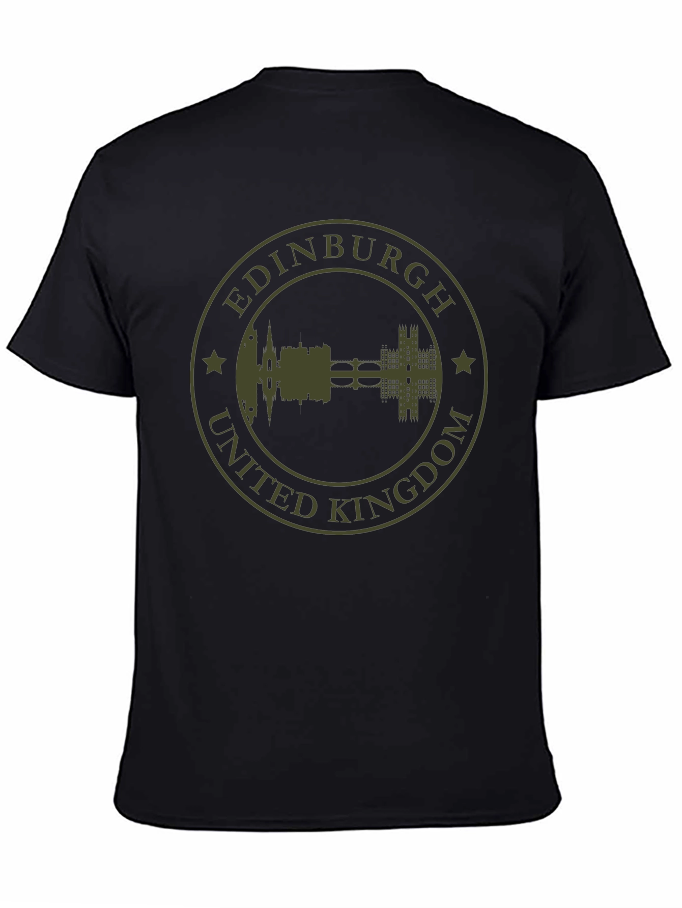 Edinburgh United Kingdom Graphic T-Shirt