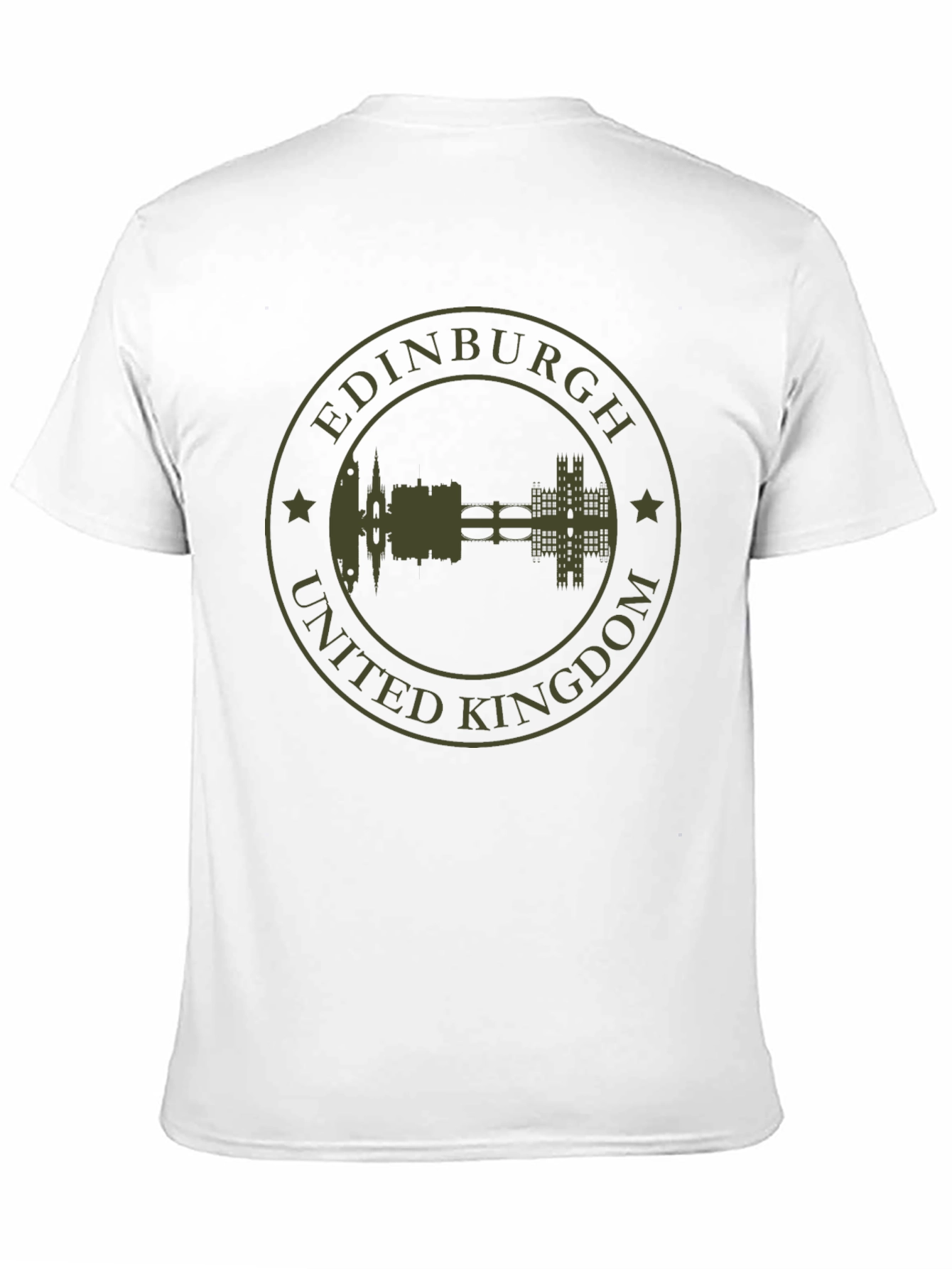 Edinburgh United Kingdom Graphic T-Shirt