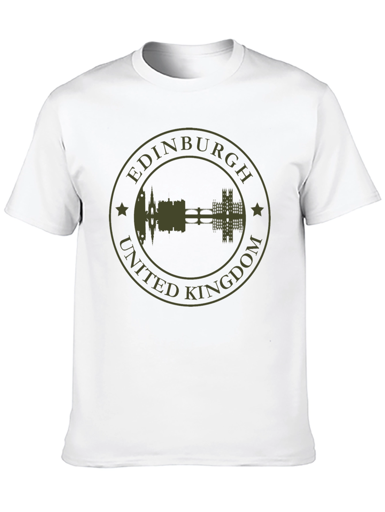 Edinburgh United Kingdom Graphic T-Shirt