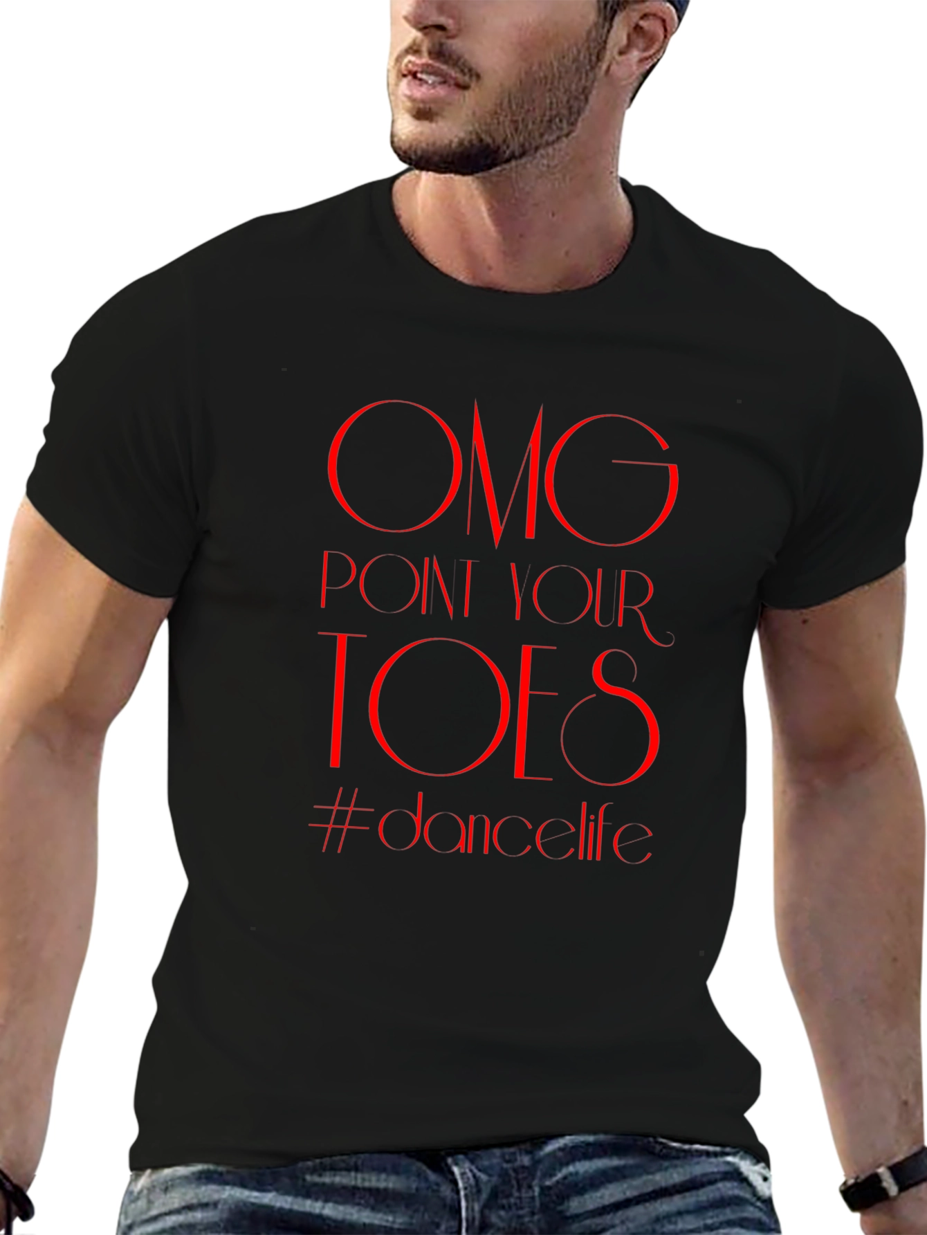 OMG Point Your Toes Dance T-Shirt