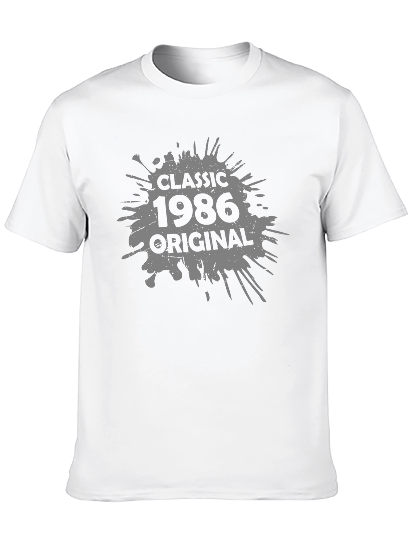 Classic 1986 Original Graphic Tee