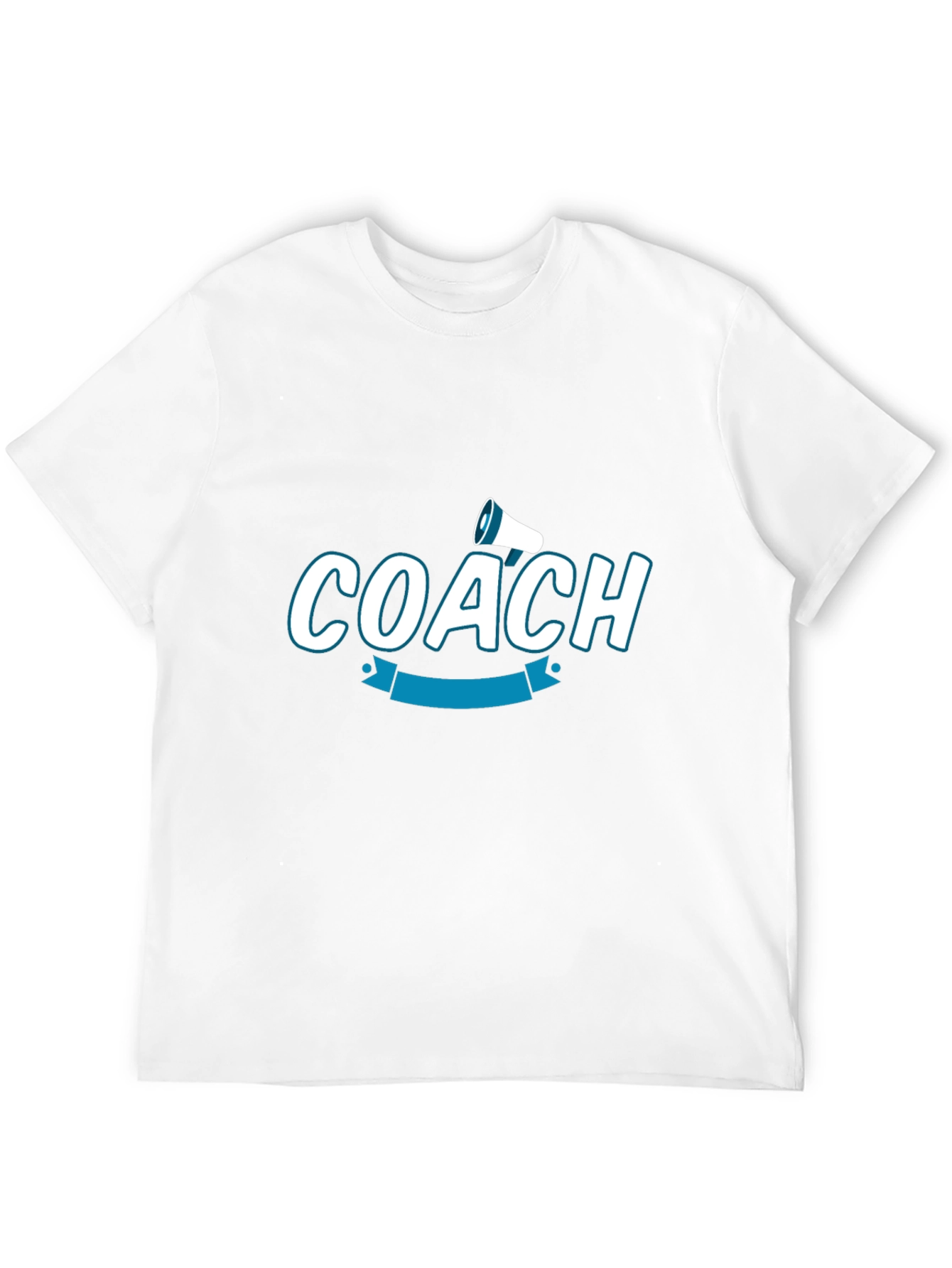 Coach Graphic T-Shirt - Perfect for Coaches