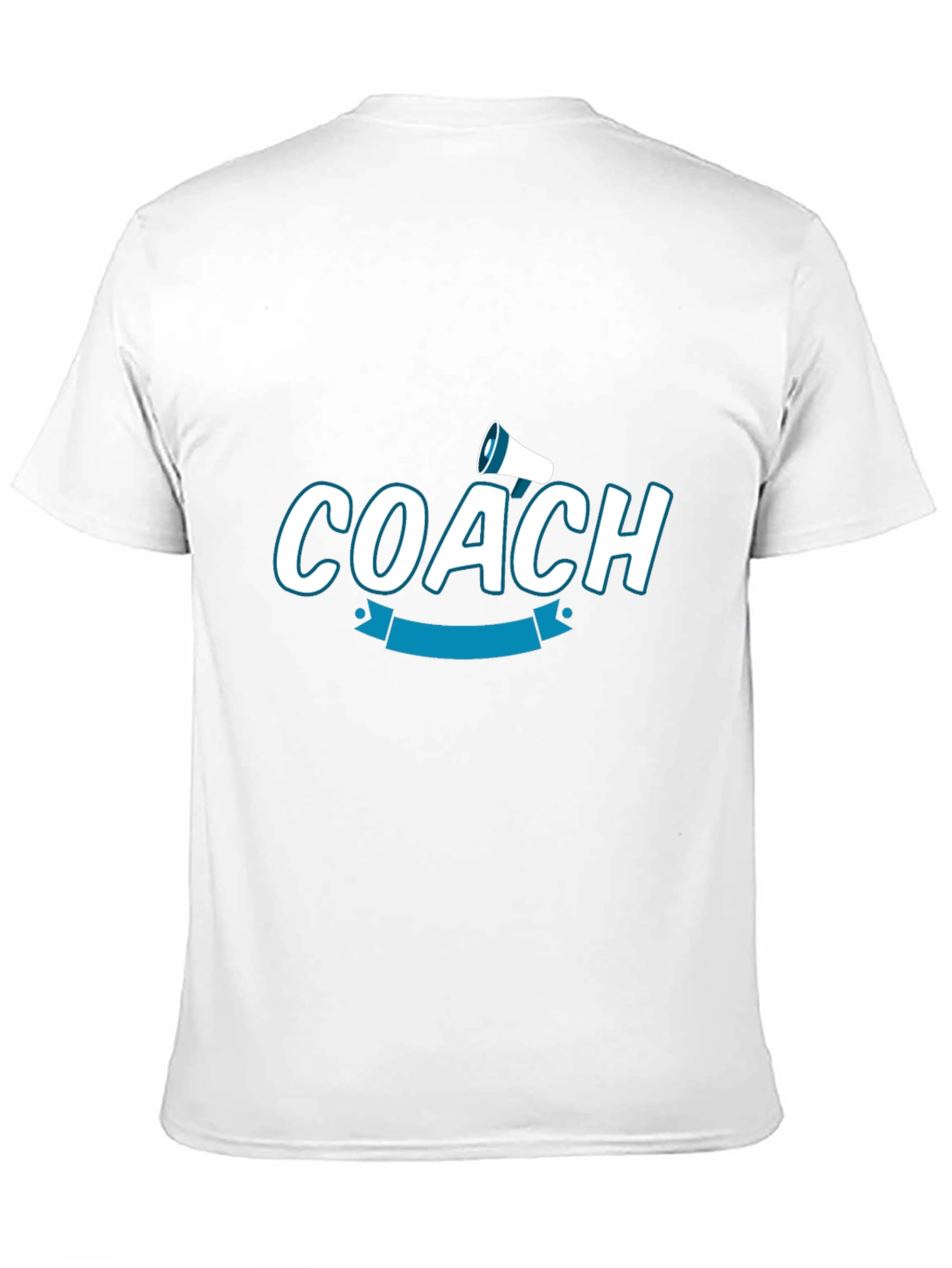 Coach Graphic T-Shirt - Perfect for Coaches