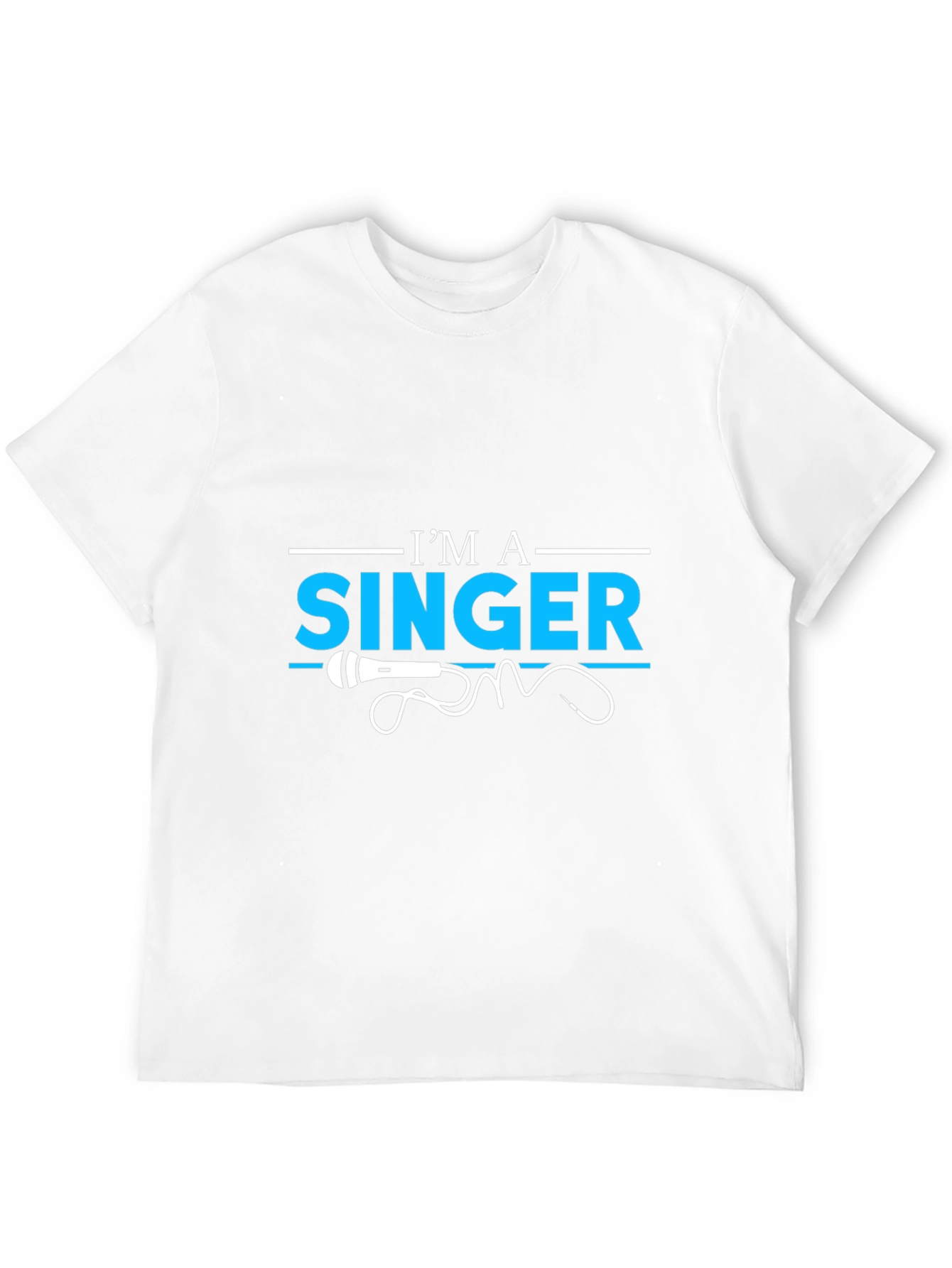 Im a Singer Graphic T-Shirt - Black