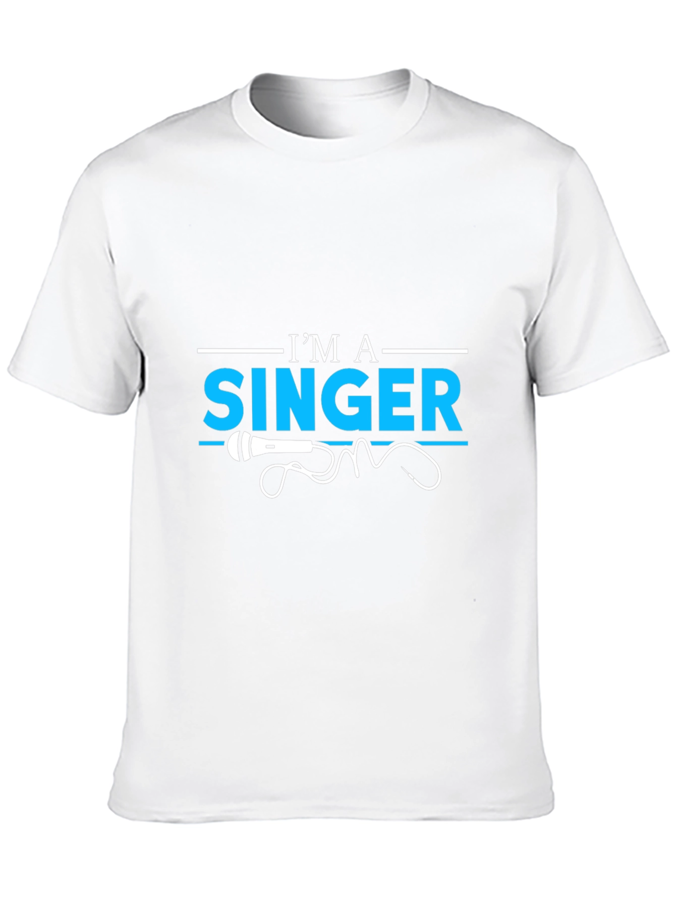 Im a Singer Graphic T-Shirt - Black