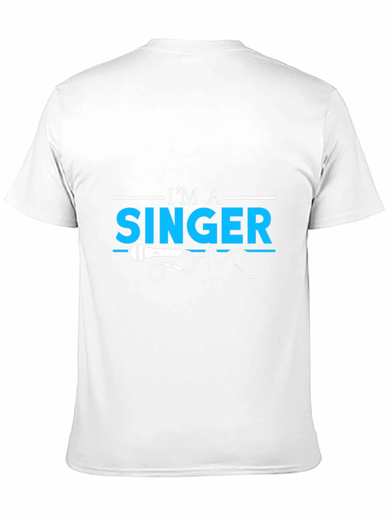 Im a Singer Graphic T-Shirt - Black