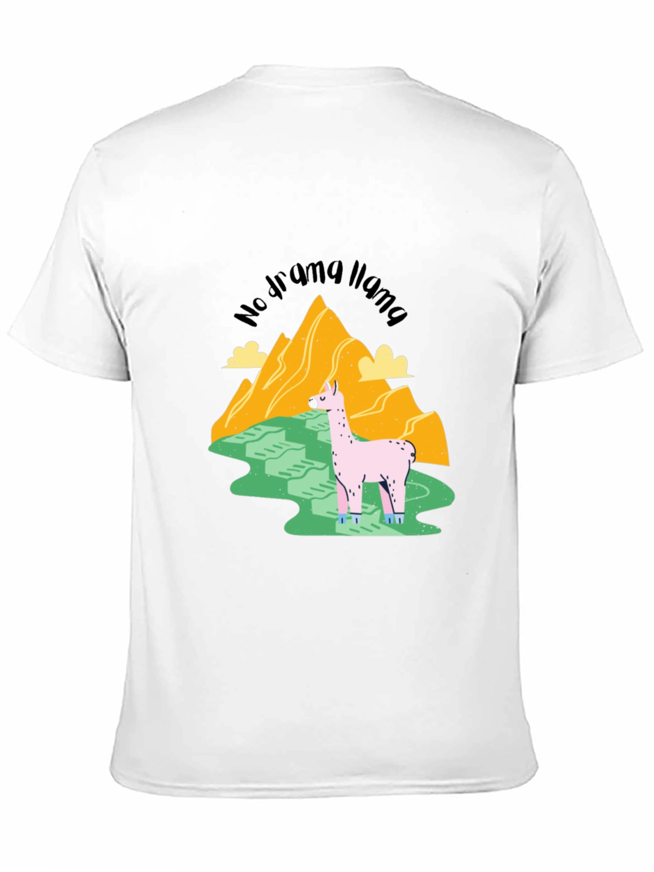 No Drama Llama Graphic Tee