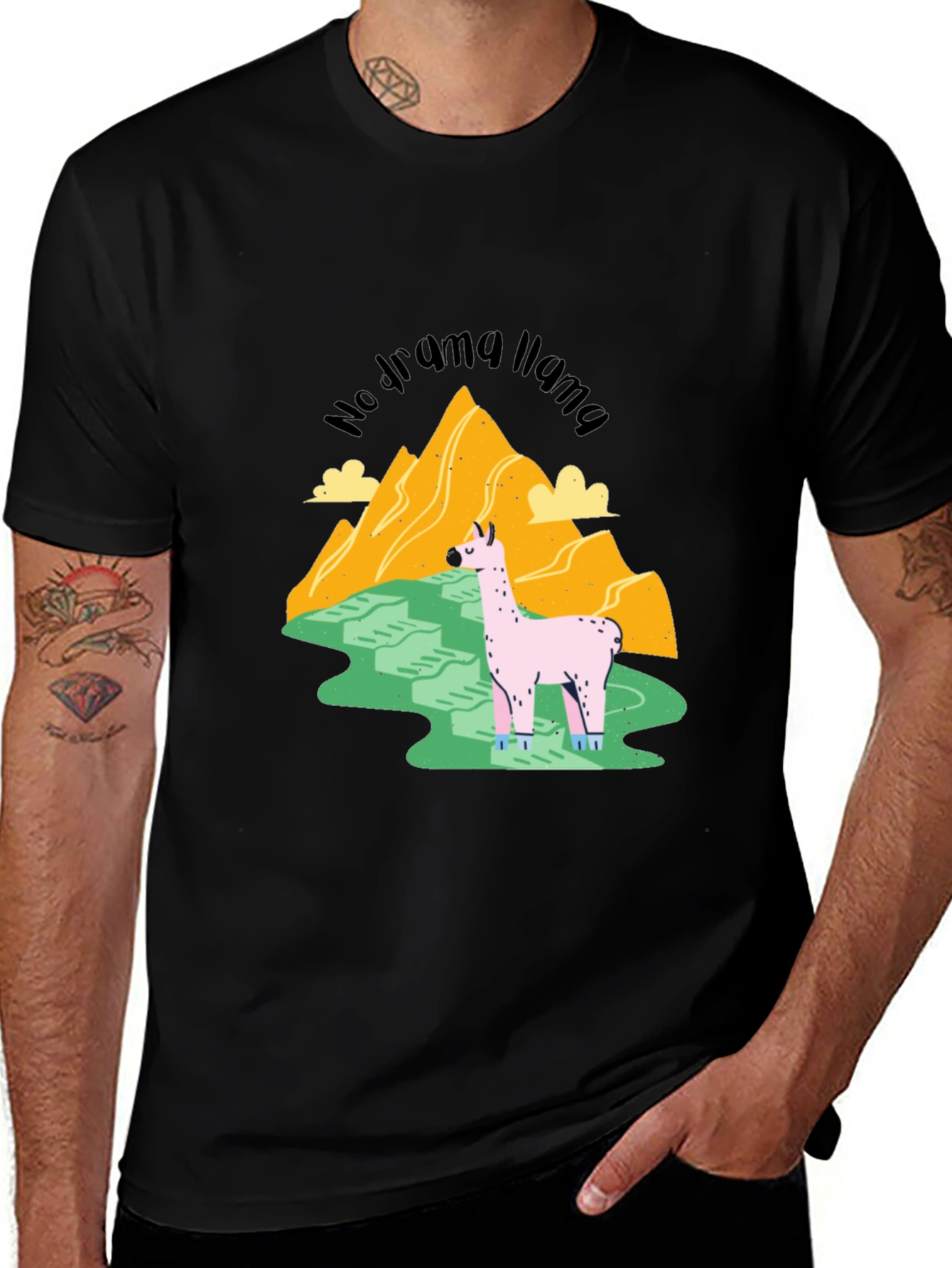 No Drama Llama Graphic Tee
