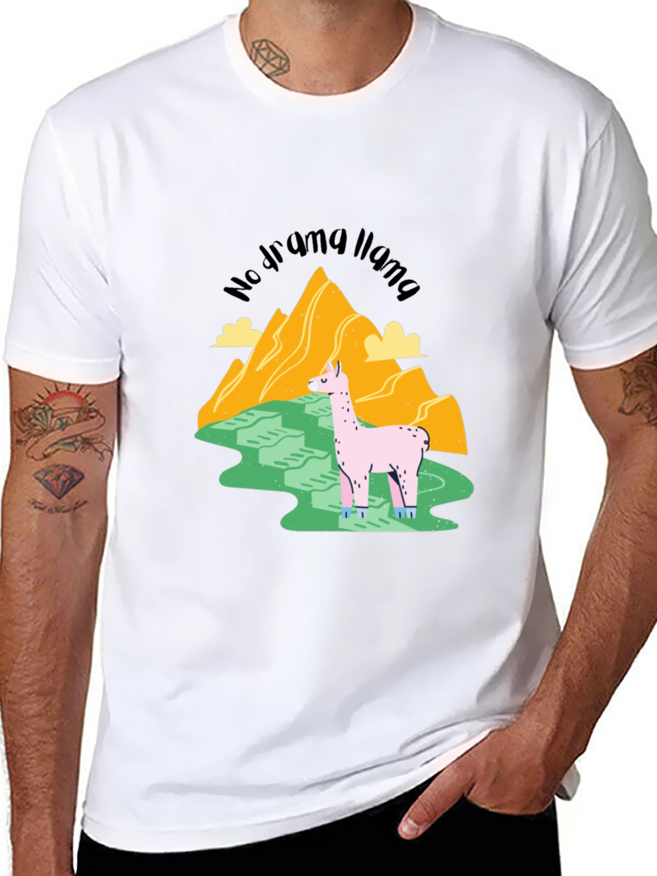 No Drama Llama Graphic Tee