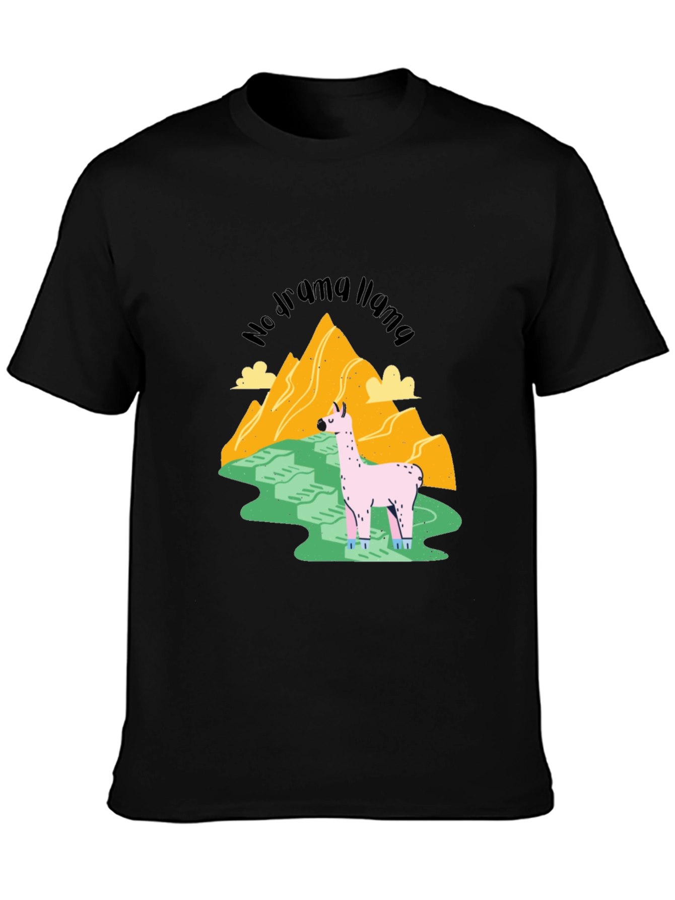 No Drama Llama Graphic Tee